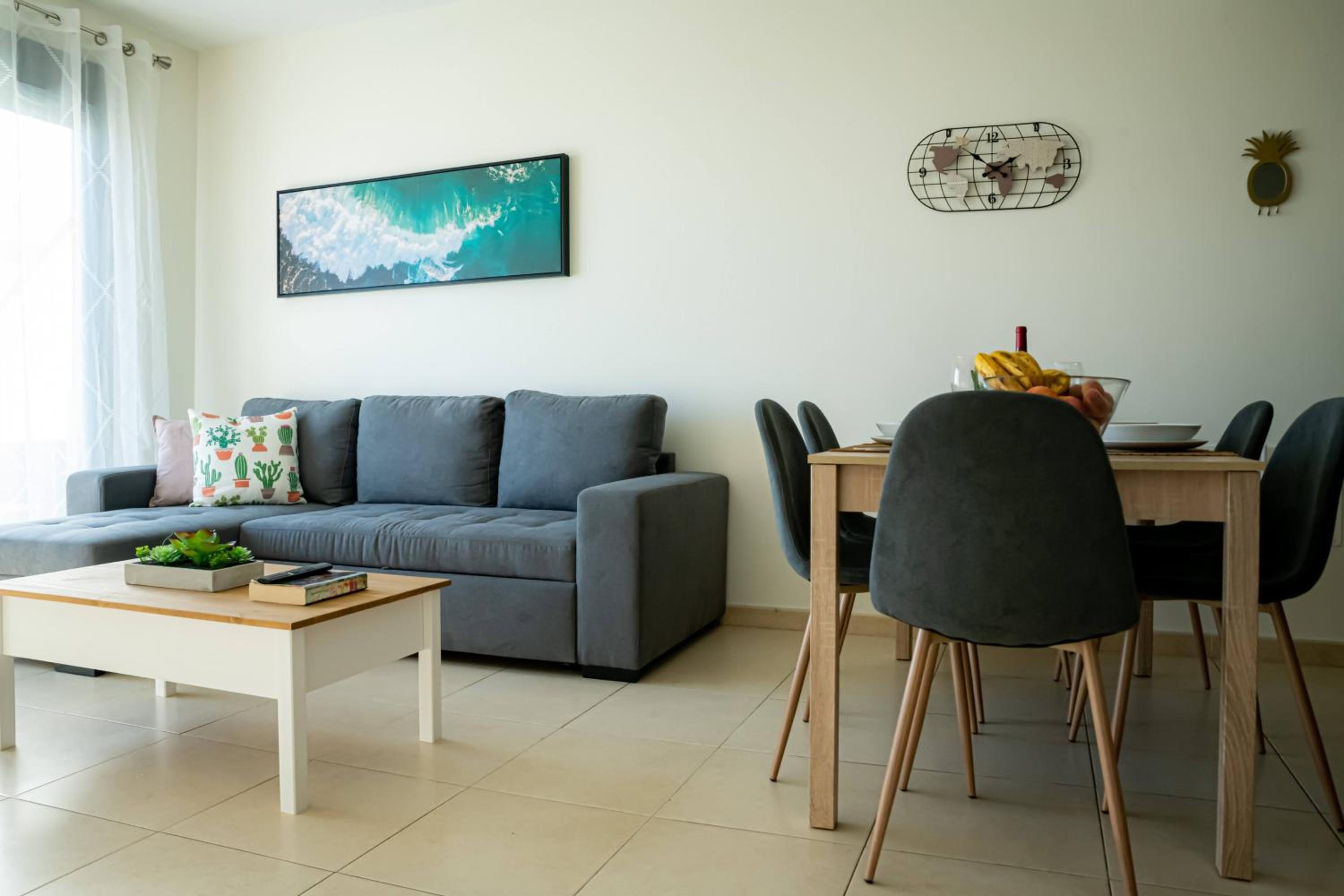 Apartamento de dos habitaciones