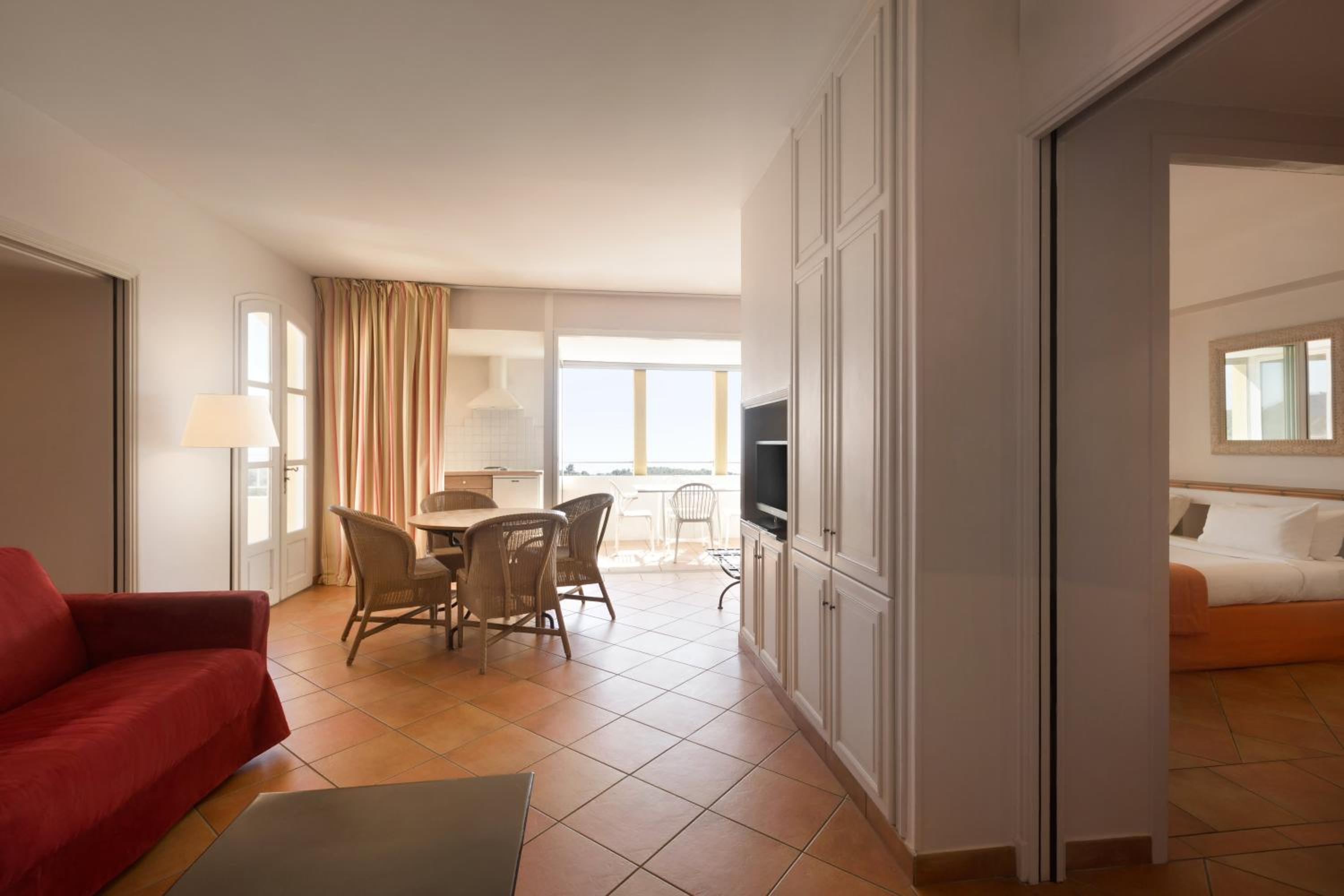 Appartement 1 Chambre - Vue sur Mer
