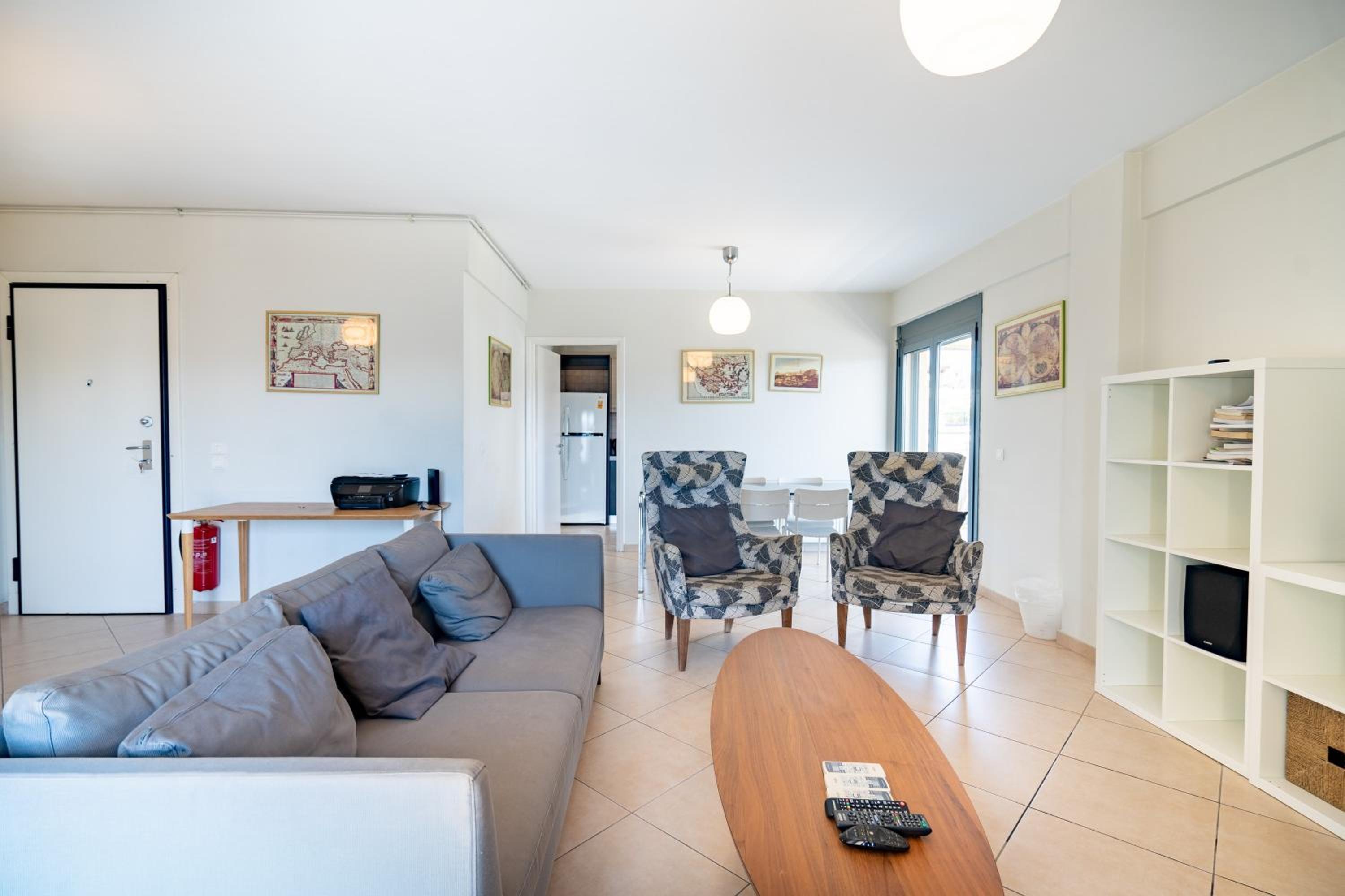 Three-Bedroom Apartment