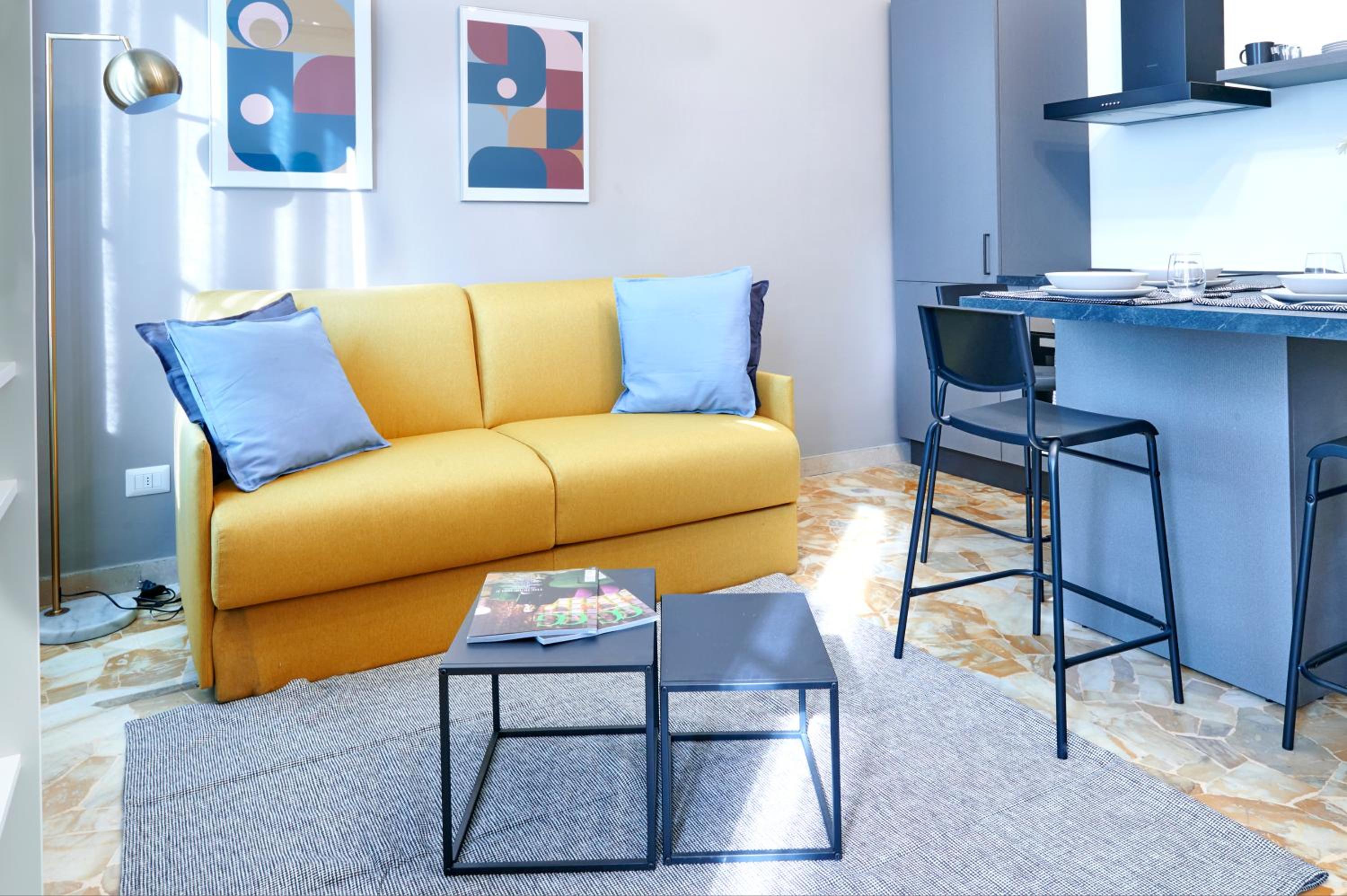One-Bedroom Apartment