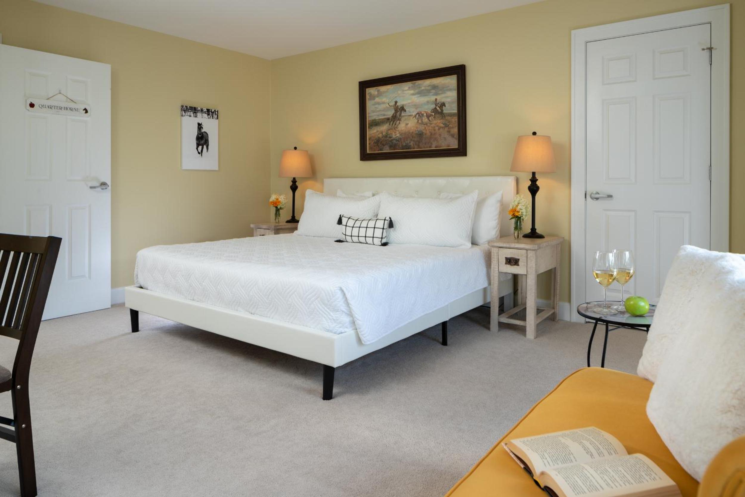 King Room with Garden View