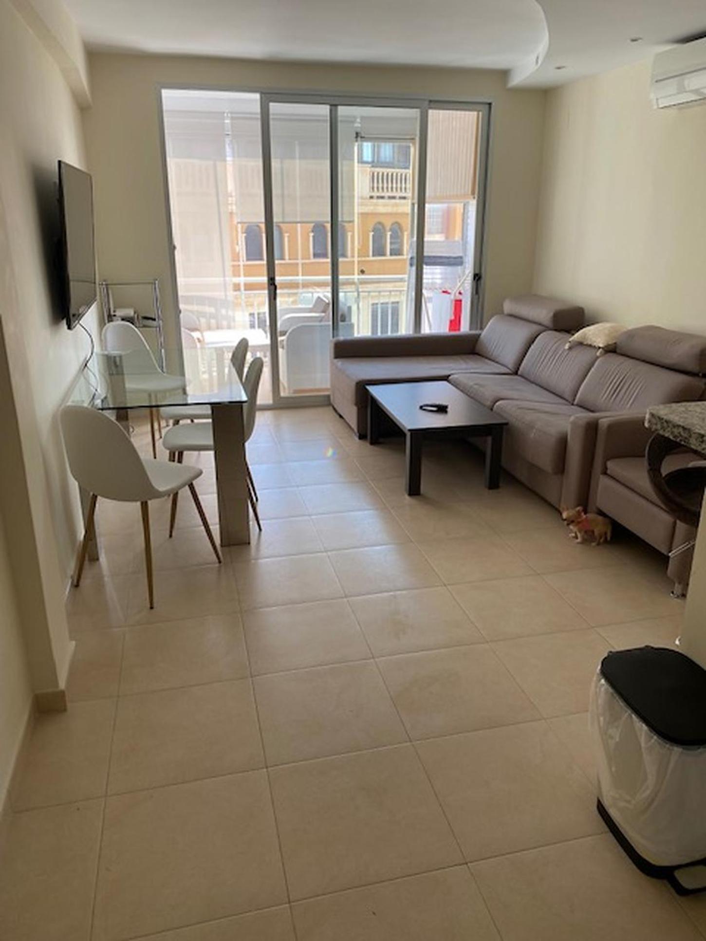 Apartamento de dos habitaciones
