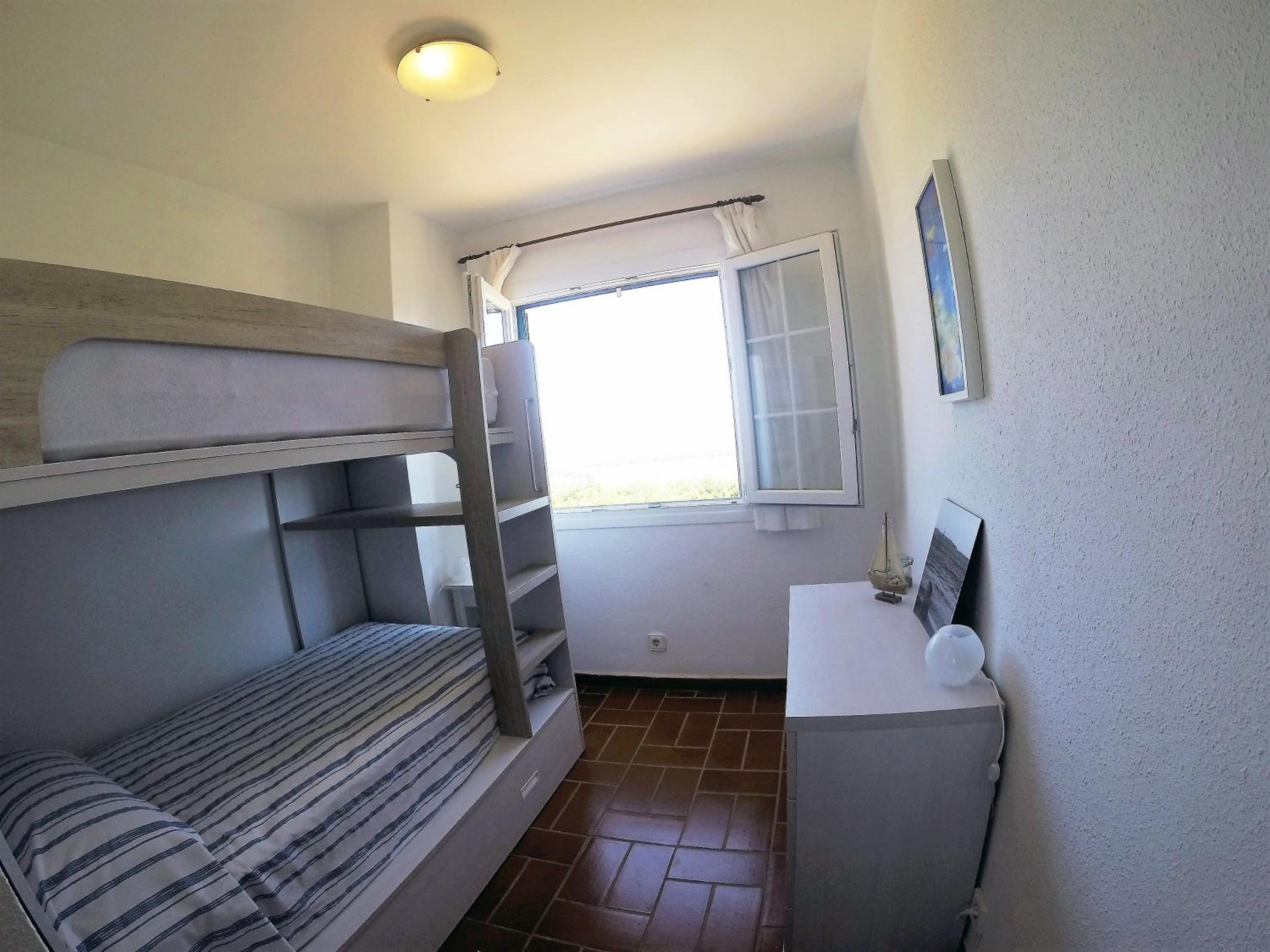 Apartamento con vista al mar