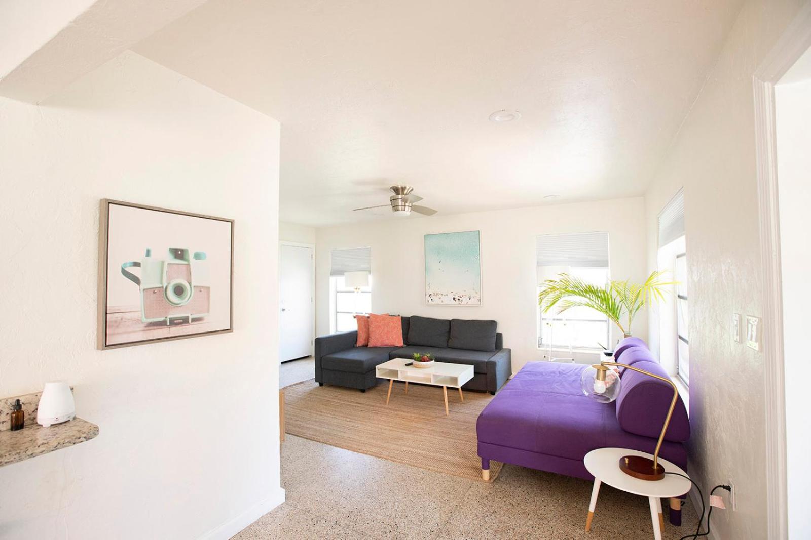 Two-Bedroom House