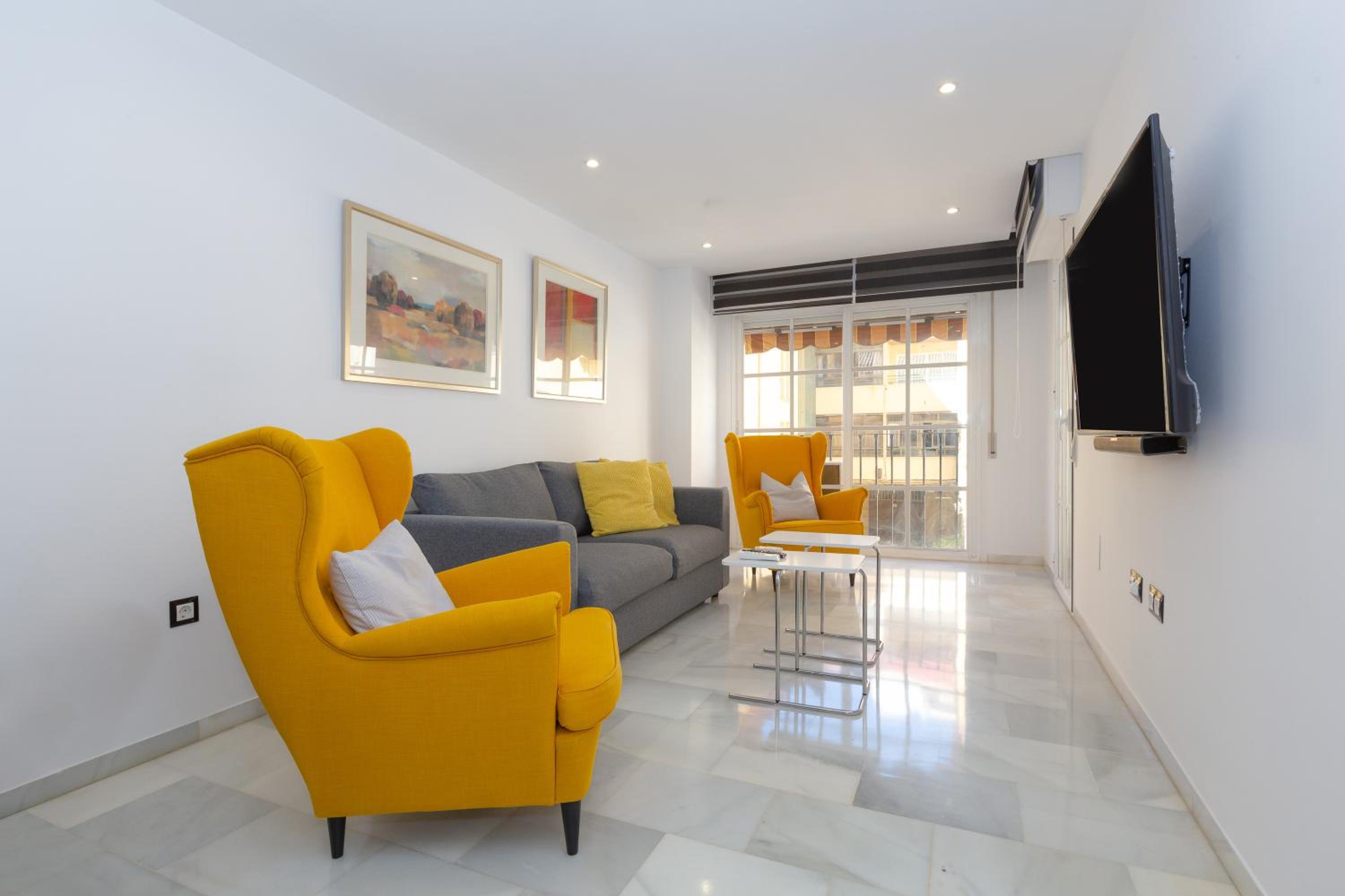 Apartamento de una habitación superior