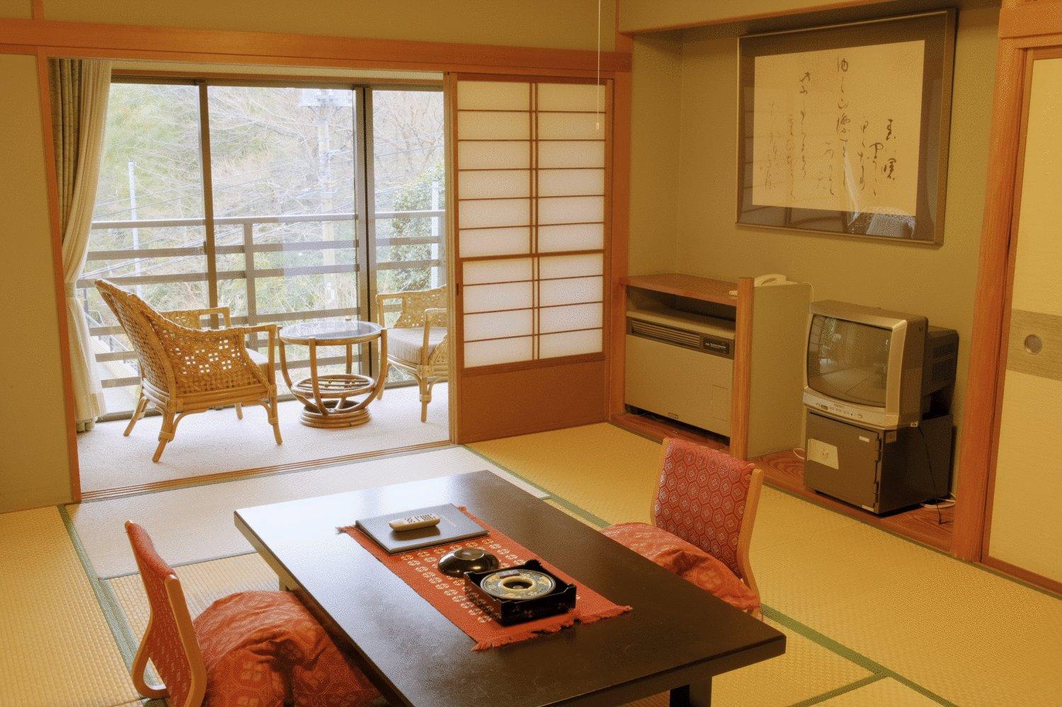 Japanese-Style Room with Shared Bathroom