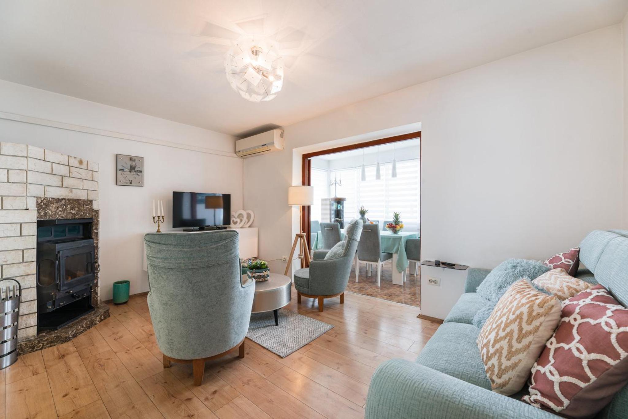 Apartment with Balcony