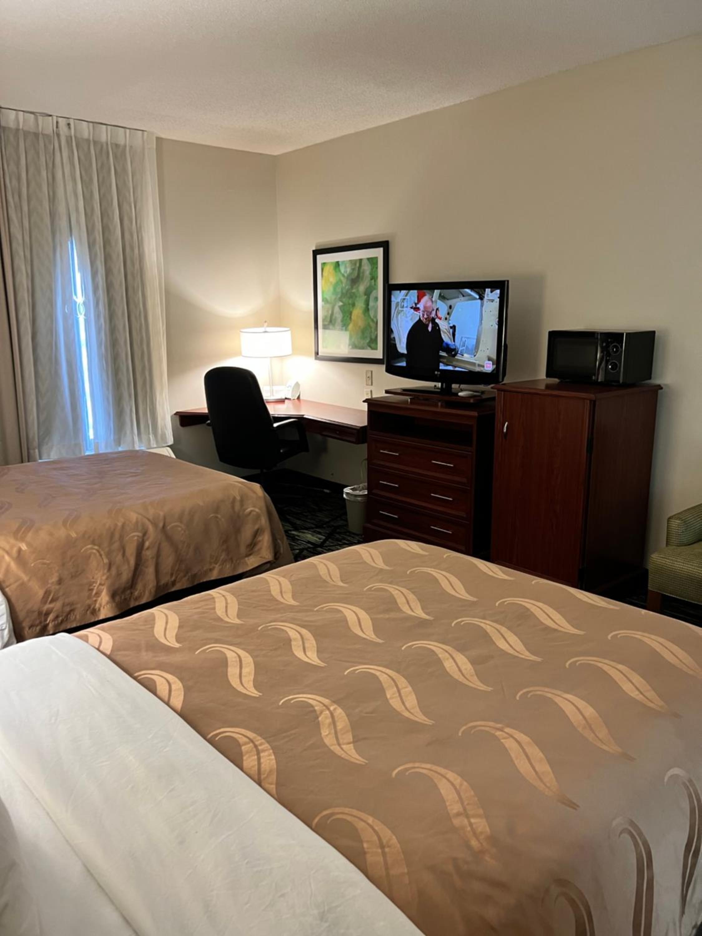 Double Room with Two Double Beds - Accessible/Non-Smoking