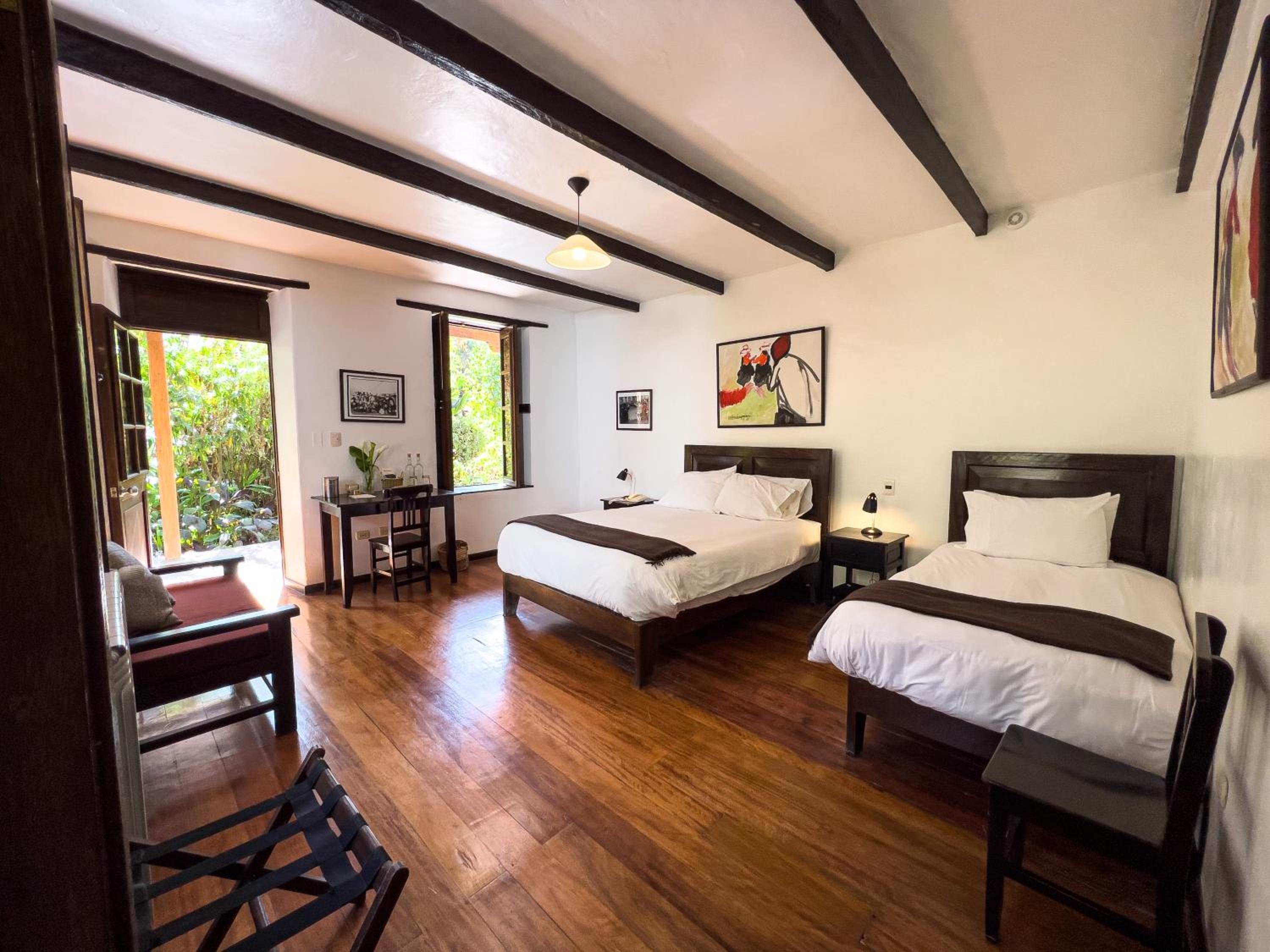 Superior Double Room with Garden View