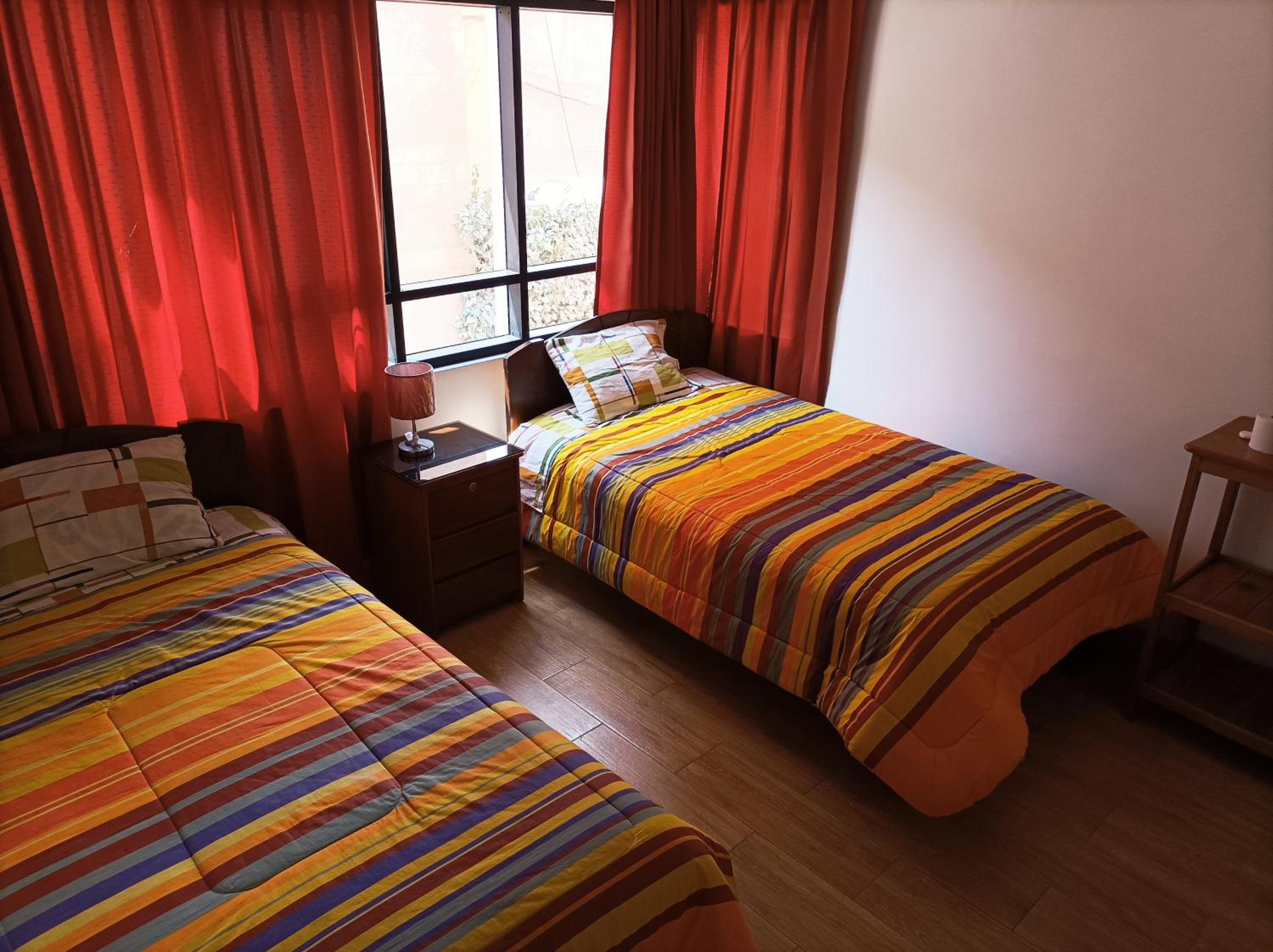 Twin Room with Private Bathroom
