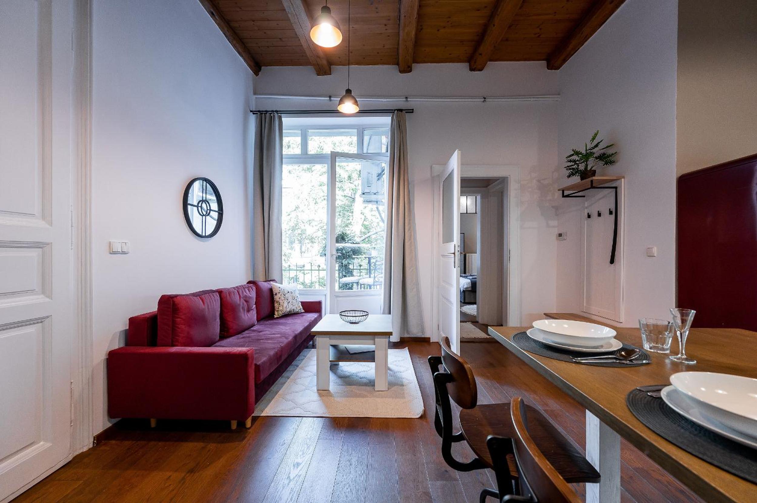 Apartment with Balcony
