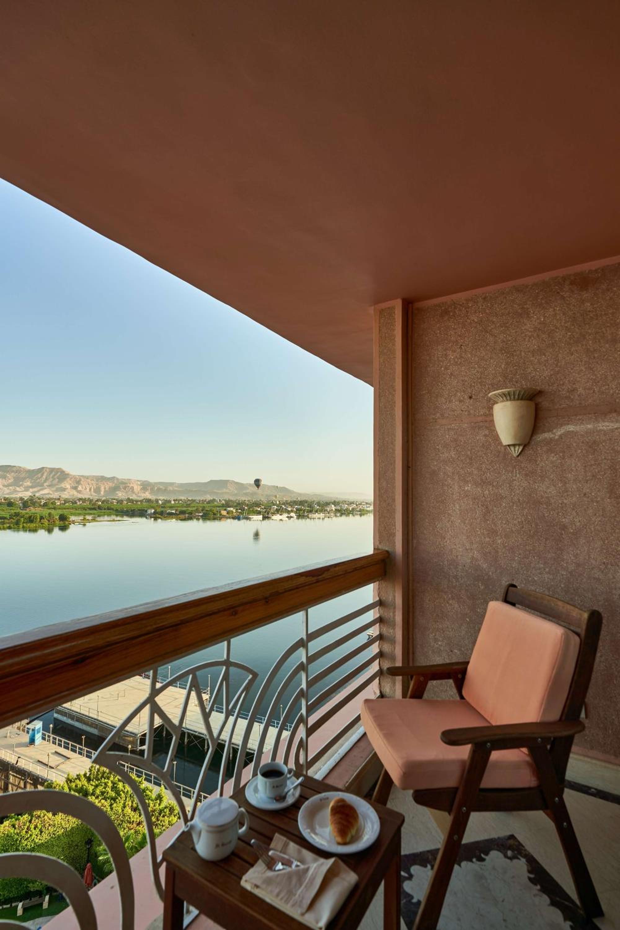Superior Side Nile View Double or Twin Room