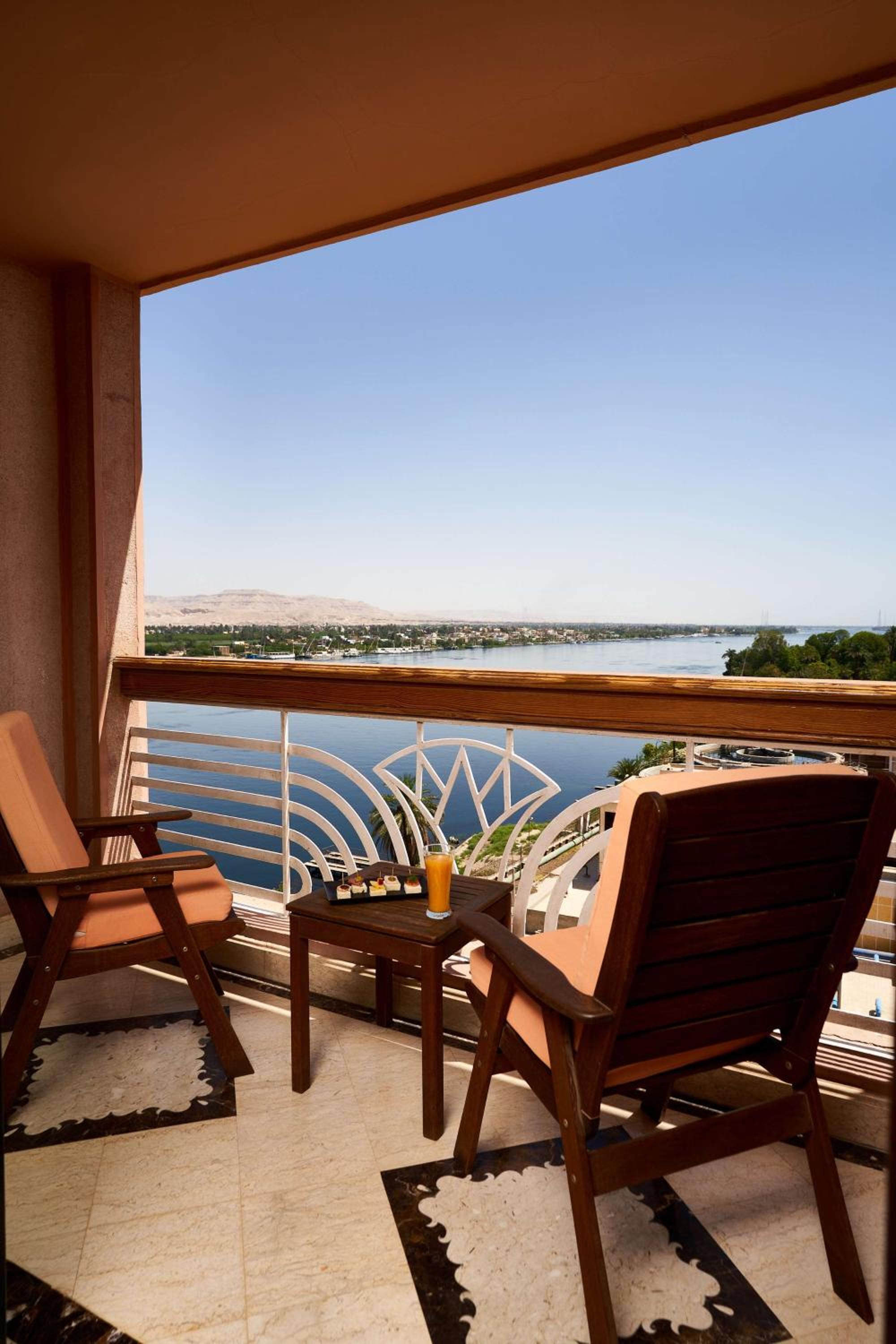 Superior Side Nile View Double or Twin Room