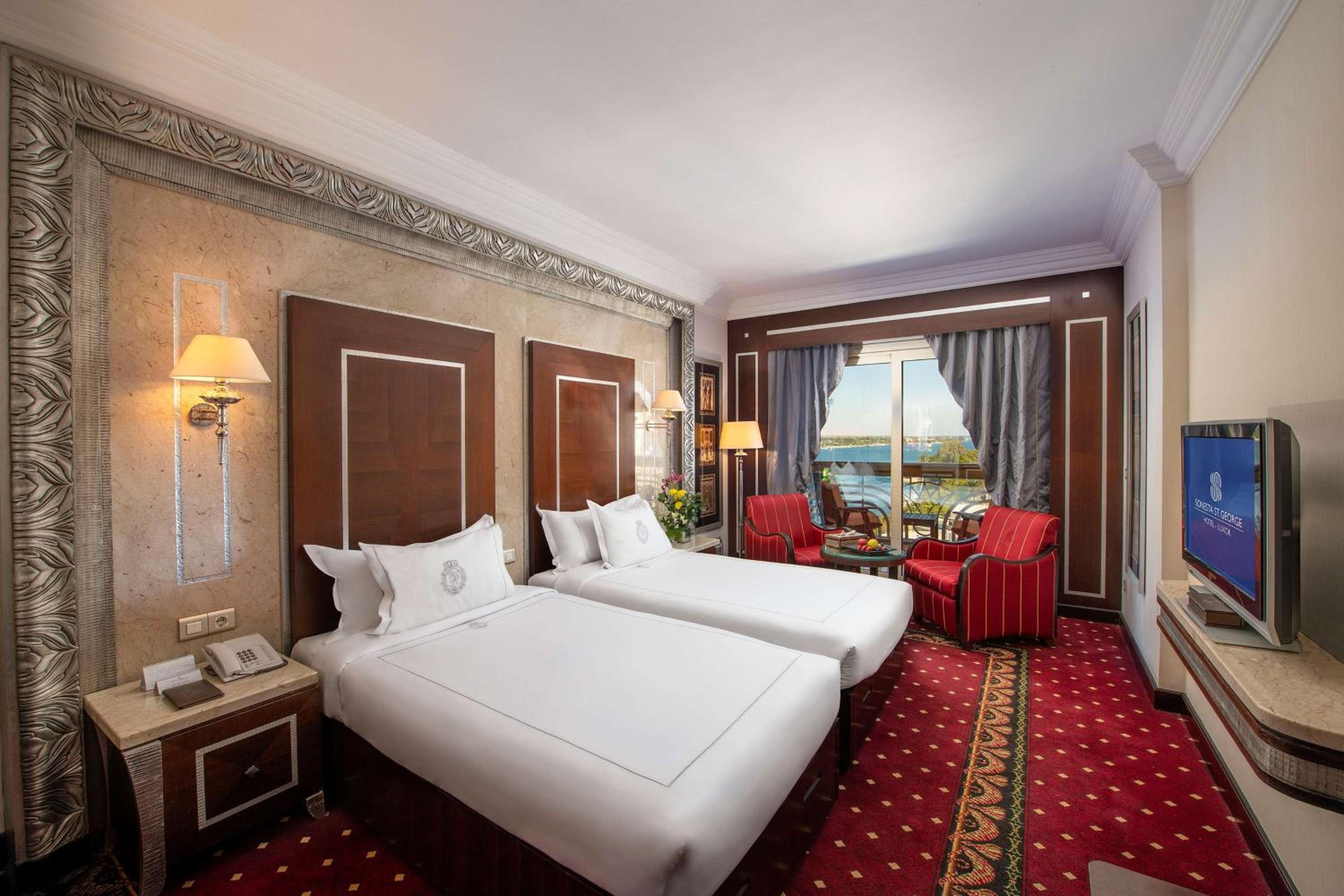 Royal Club Side Nile View Double or Twin Room