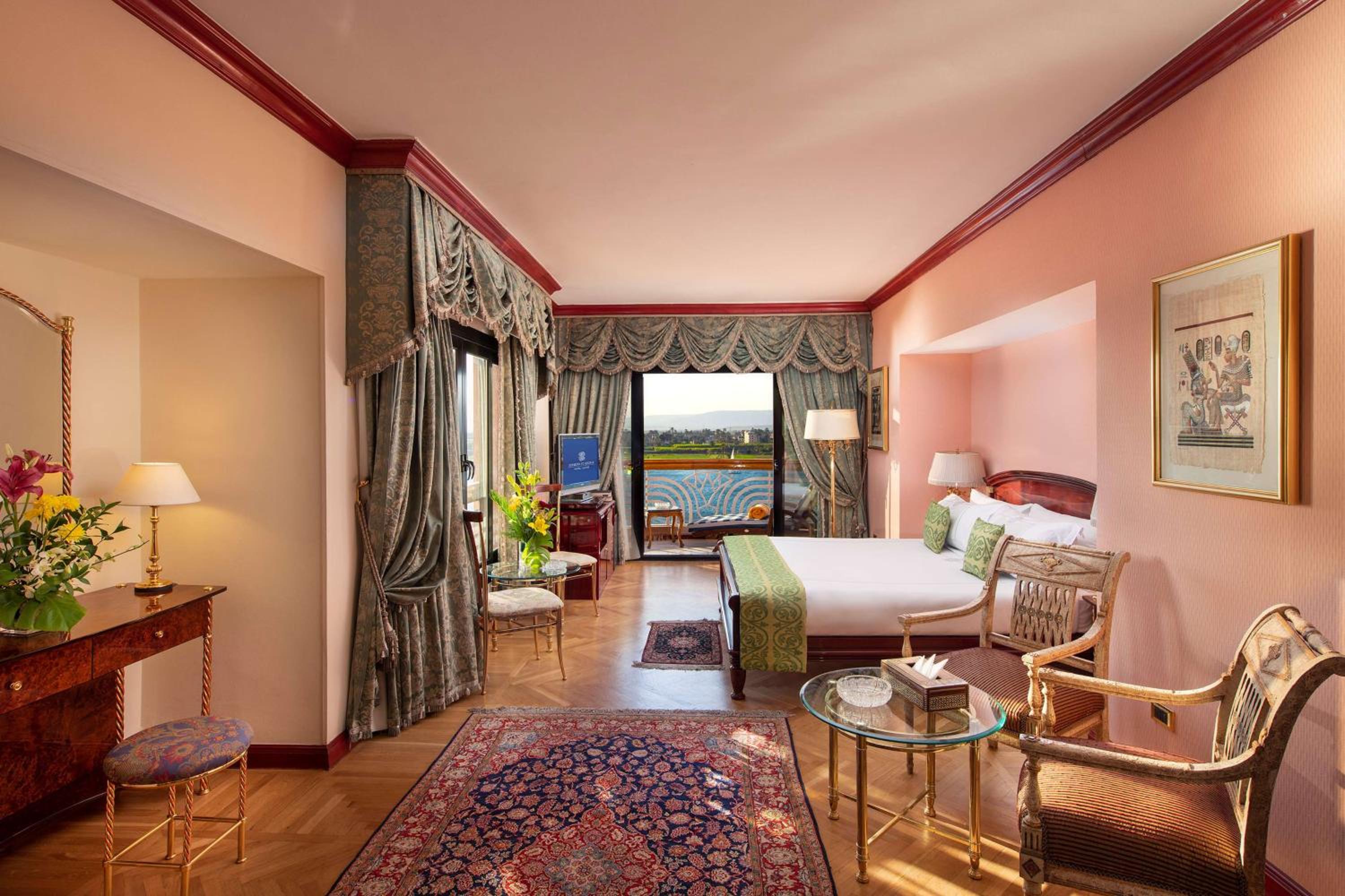 Royal Suite Direct Front Nile View