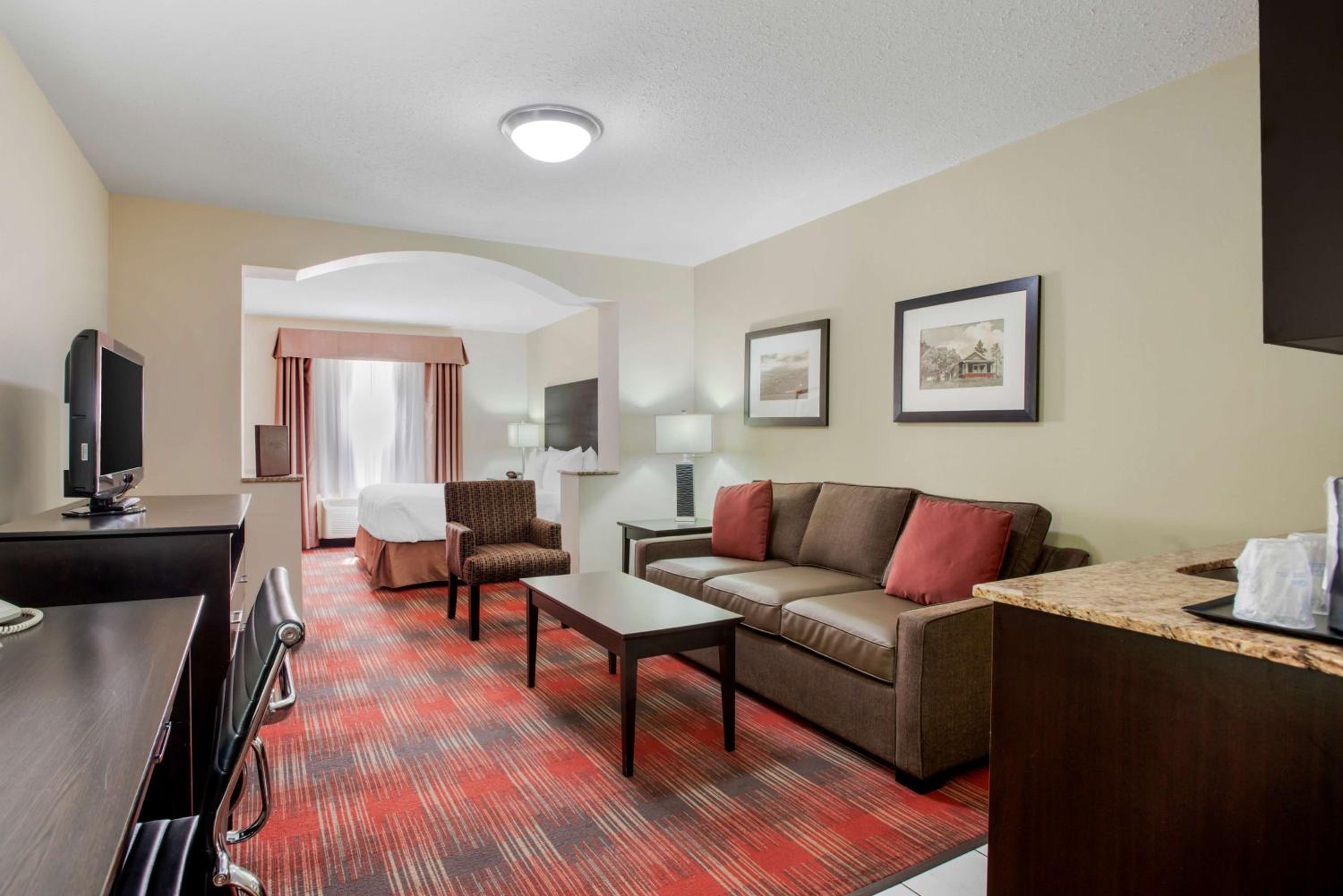 Two-Bedroom Suite with One King Beds, Two Single Beds and Sofa Bed - Photo 7
