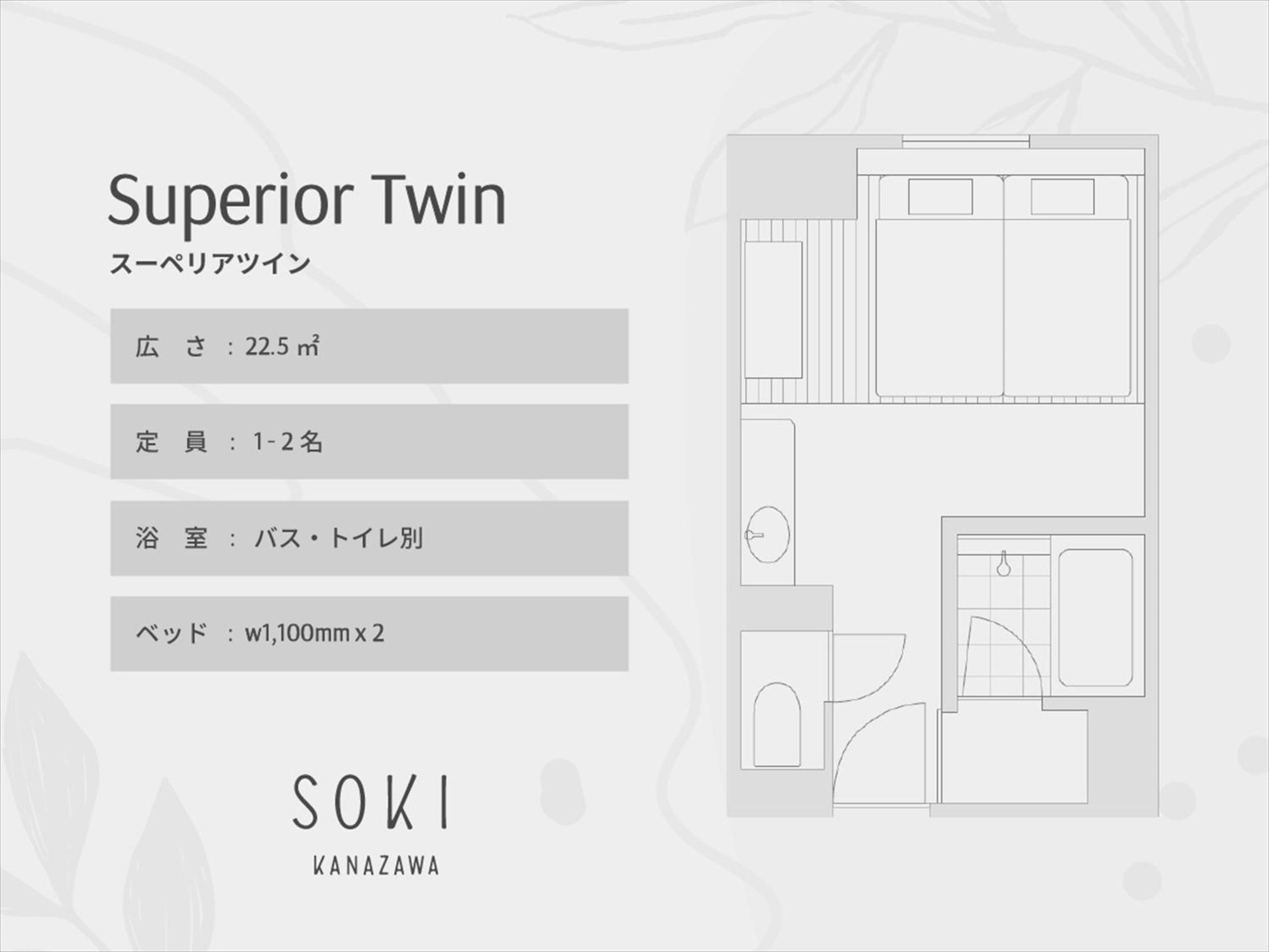 Superior Twin - Photo 9