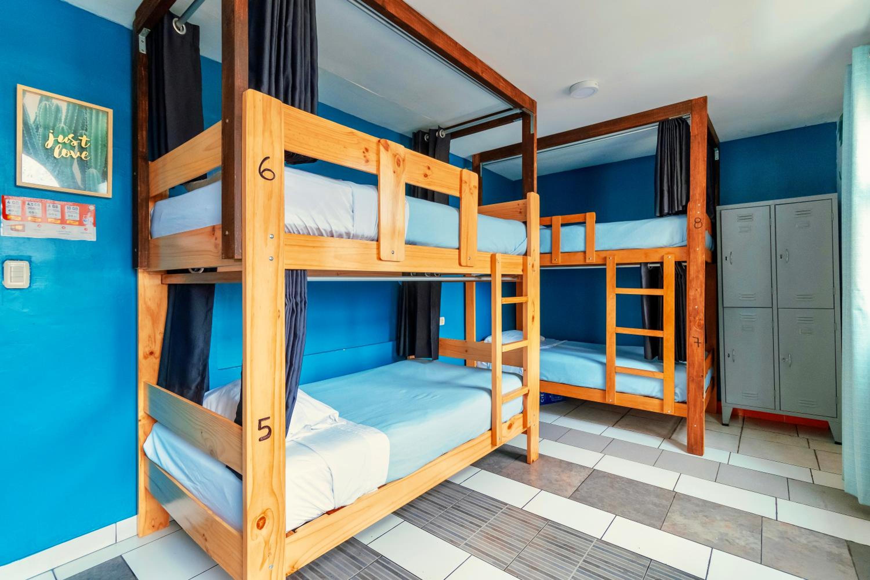 Bed in 8-Bed Mixed Dormitory Room photo 2