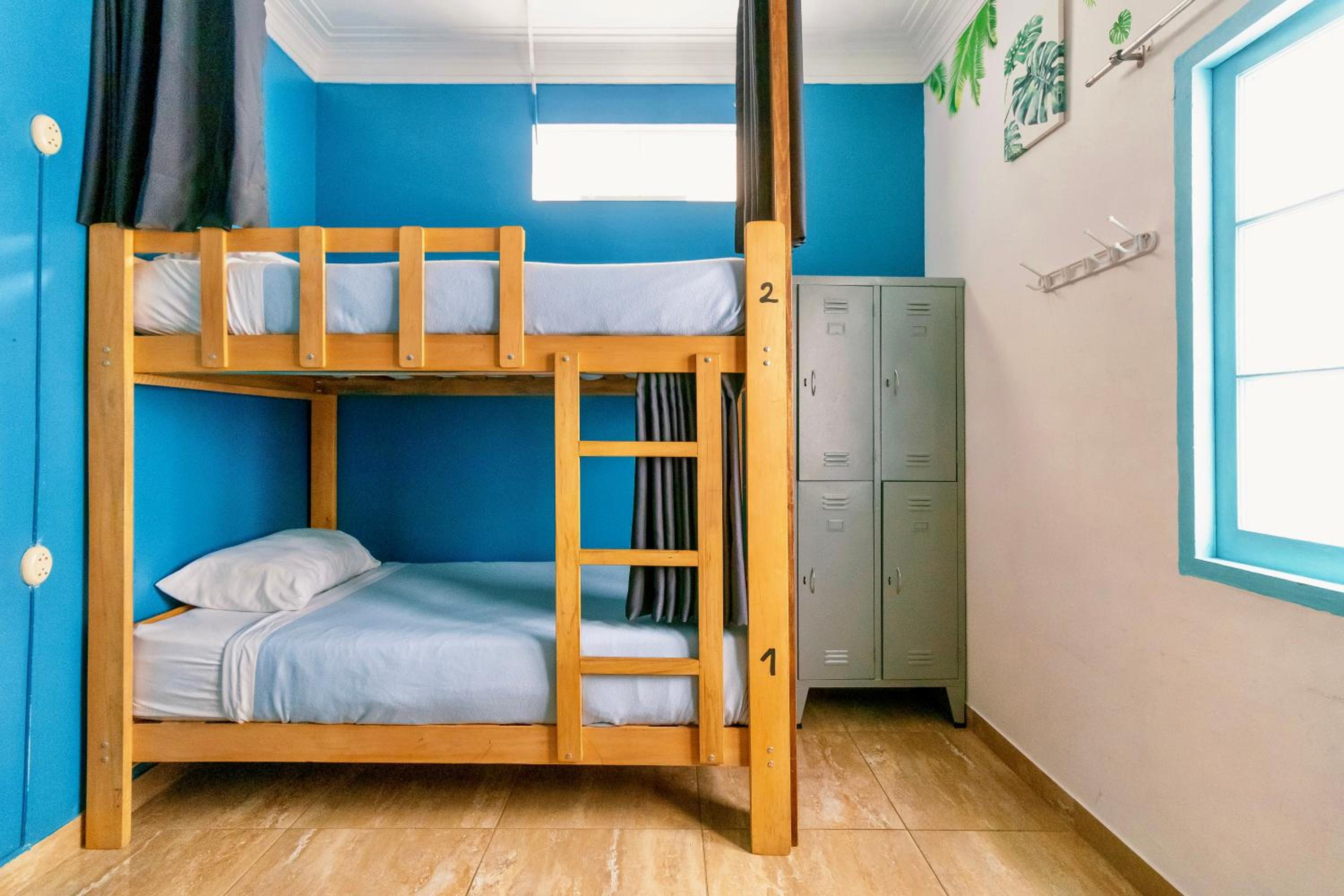 Bed in 4-Bed Mixed Dormitory Room photo 3