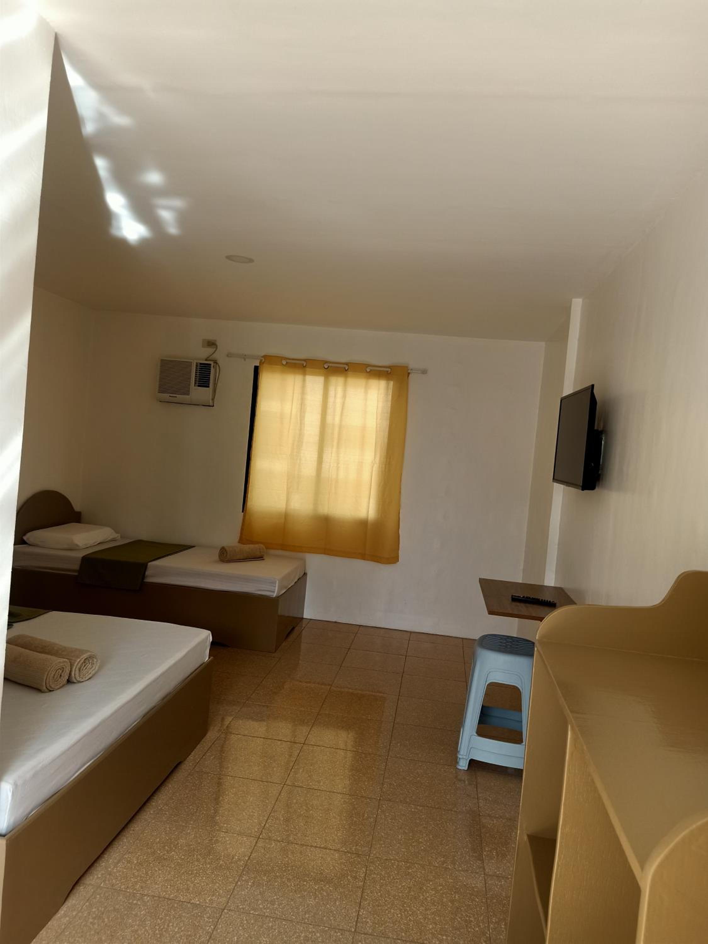 Family Room with Bathroom