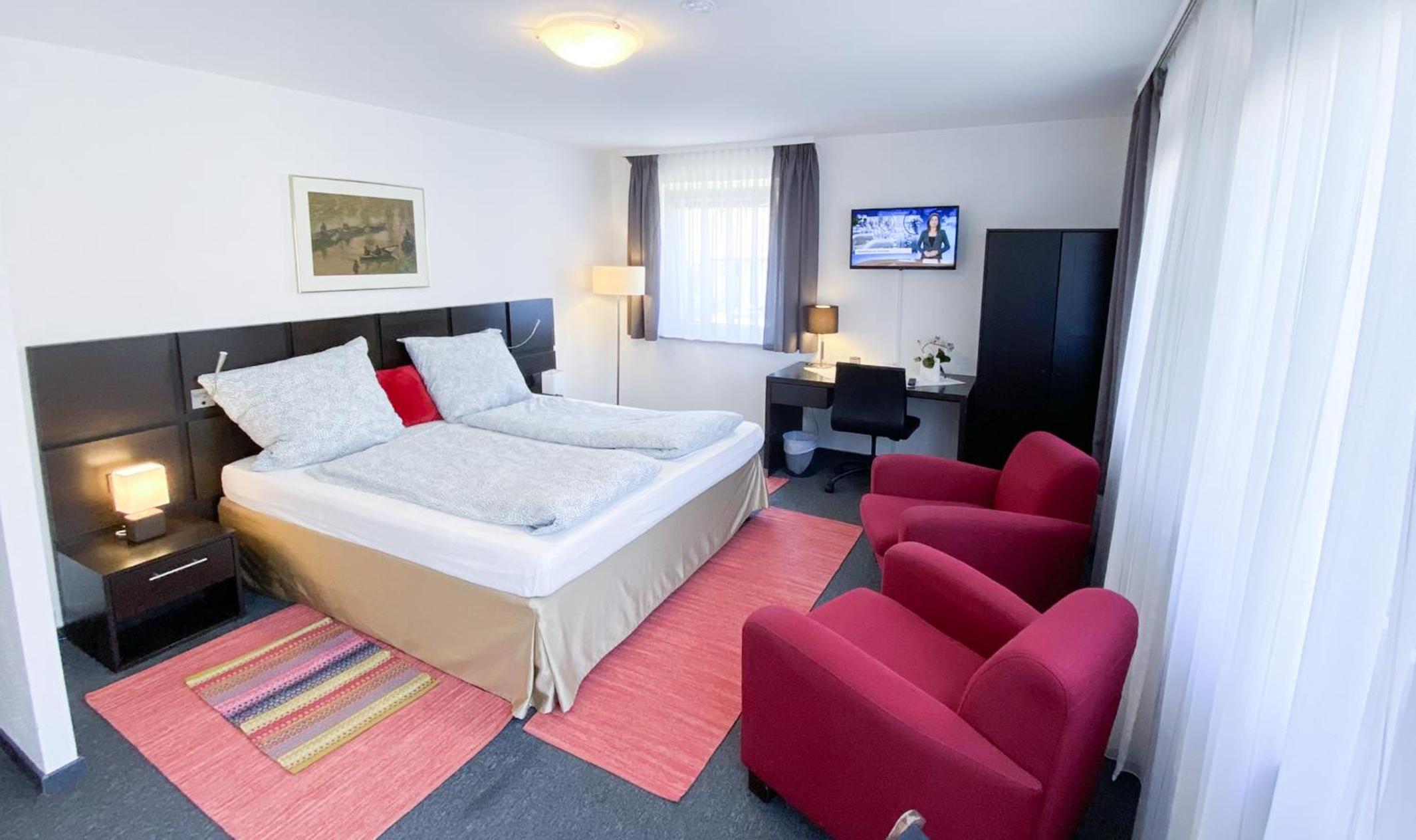 Double Room With Balcony