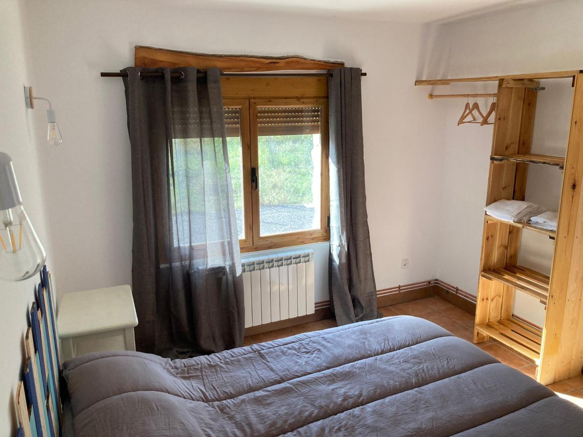 Casa de cuatro habitaciones