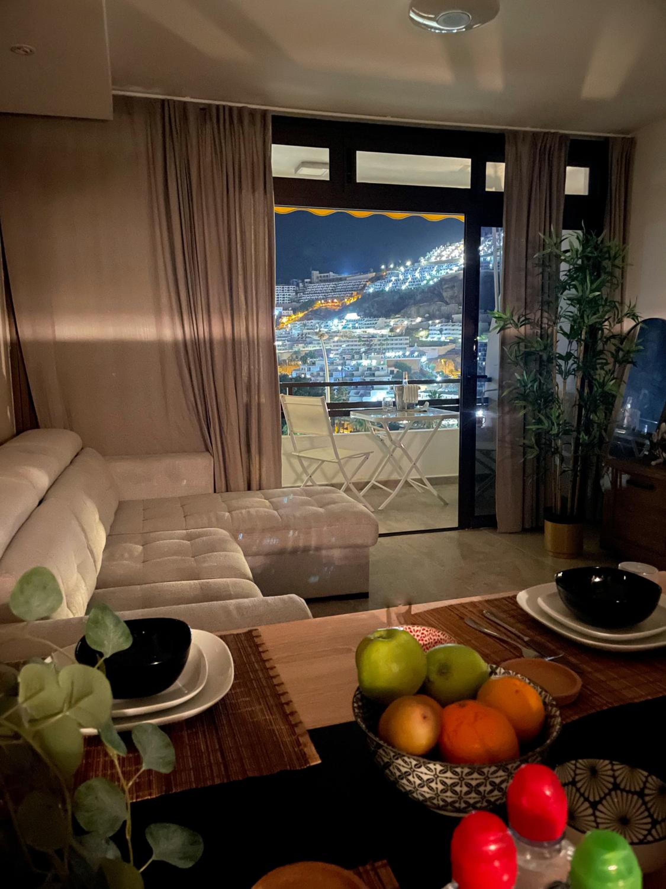 Apartamento con vista al mar