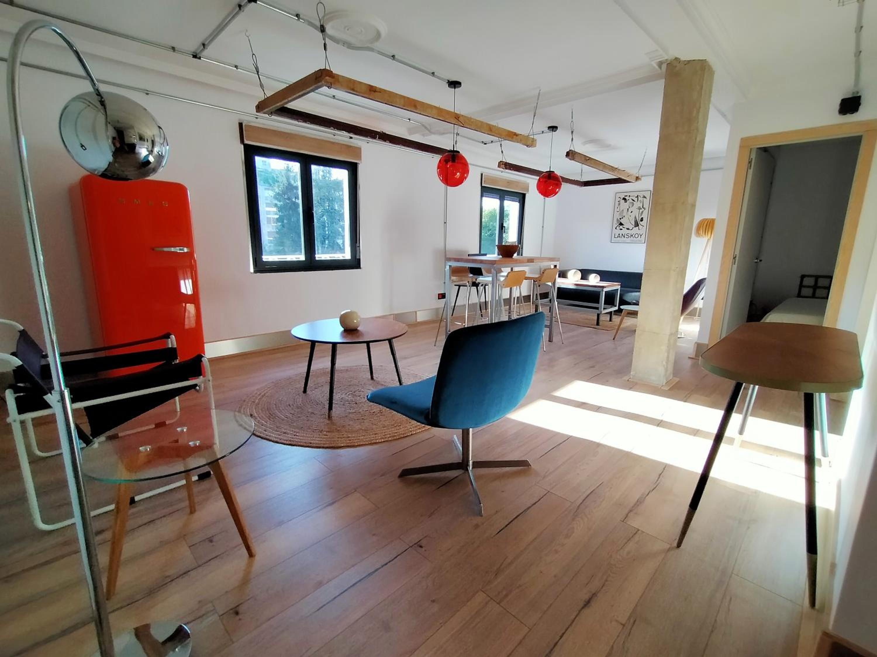 Apartamento de dos habitaciones