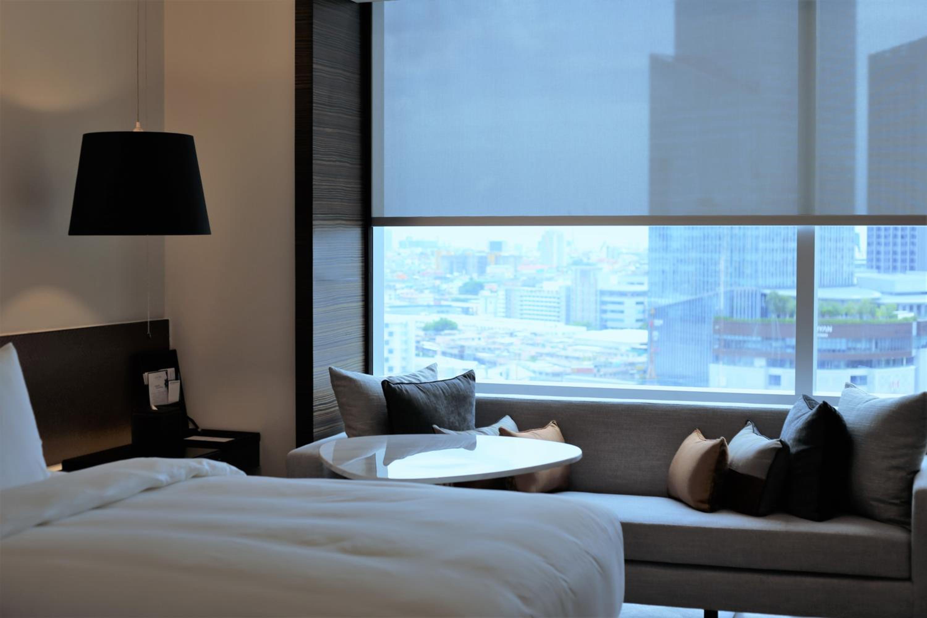 Deluxe Guest room, 2 Twin/Single Bed(s), High floor