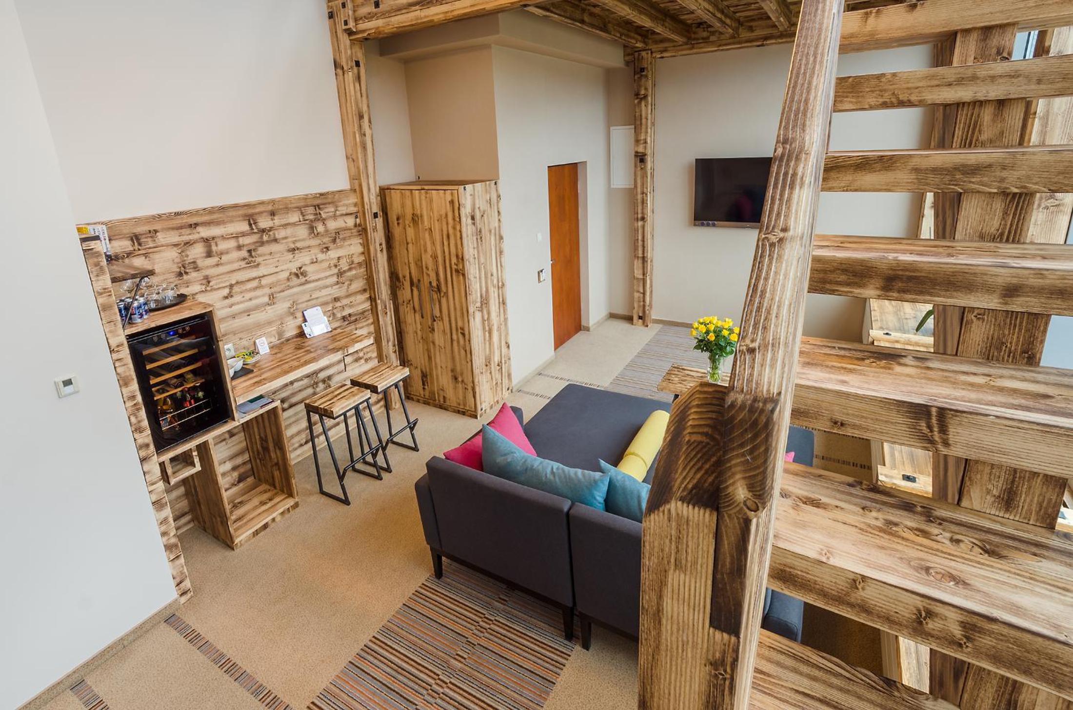 Duplex Apartment with Garden View and Mini Gym photo 3