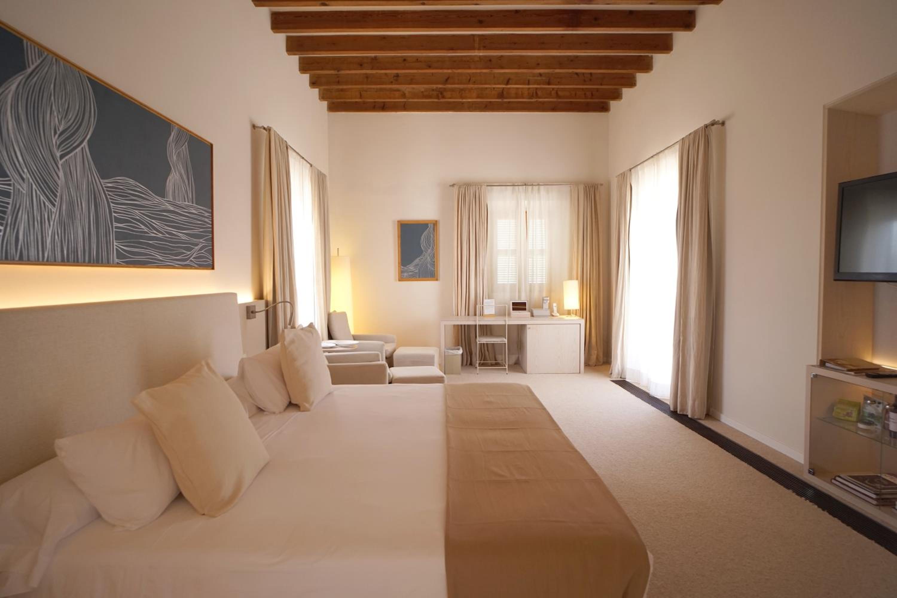 Suite de lujo con terraza Suite de lujo con terraza