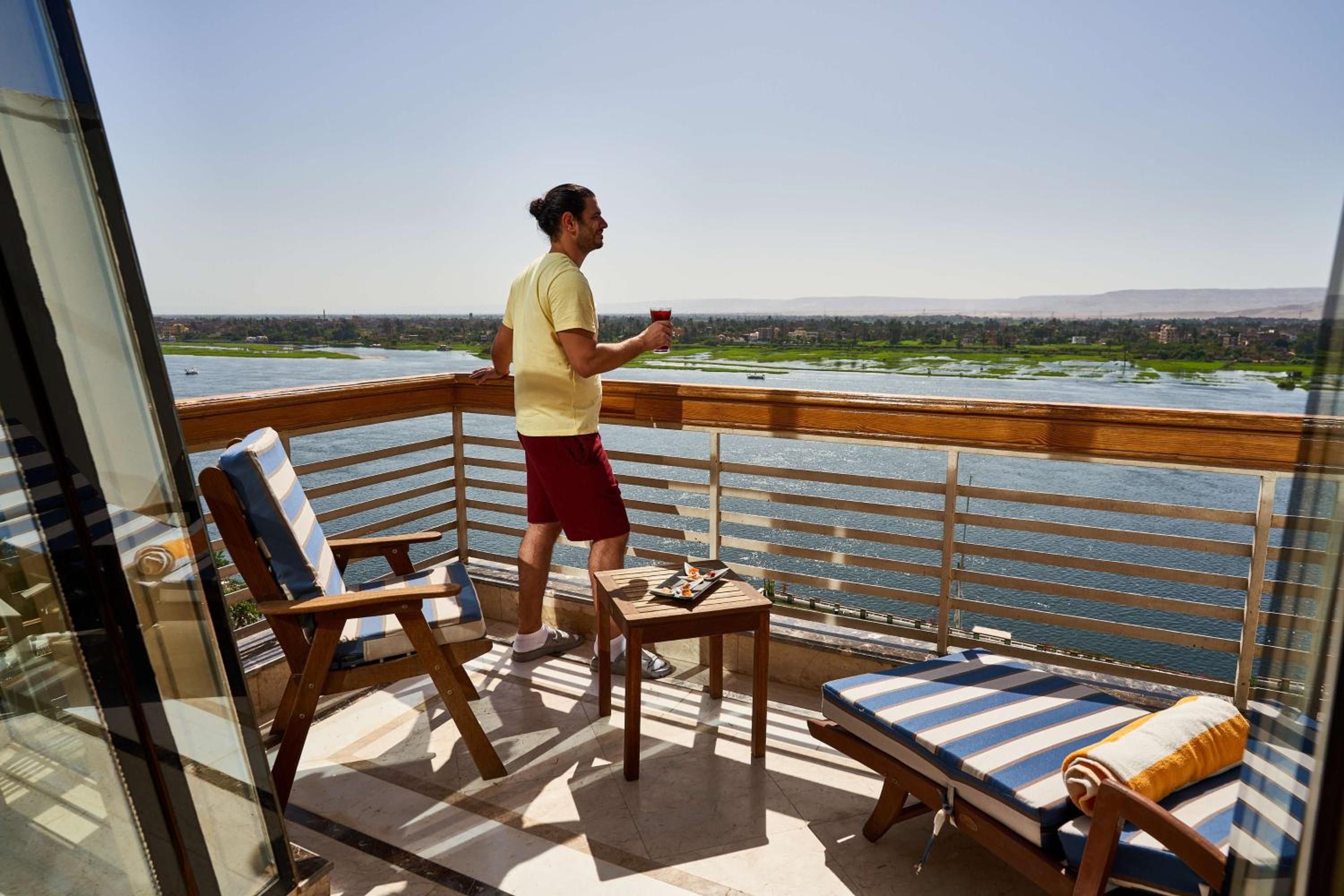 Ambassador Suite Direct Front Nile View
