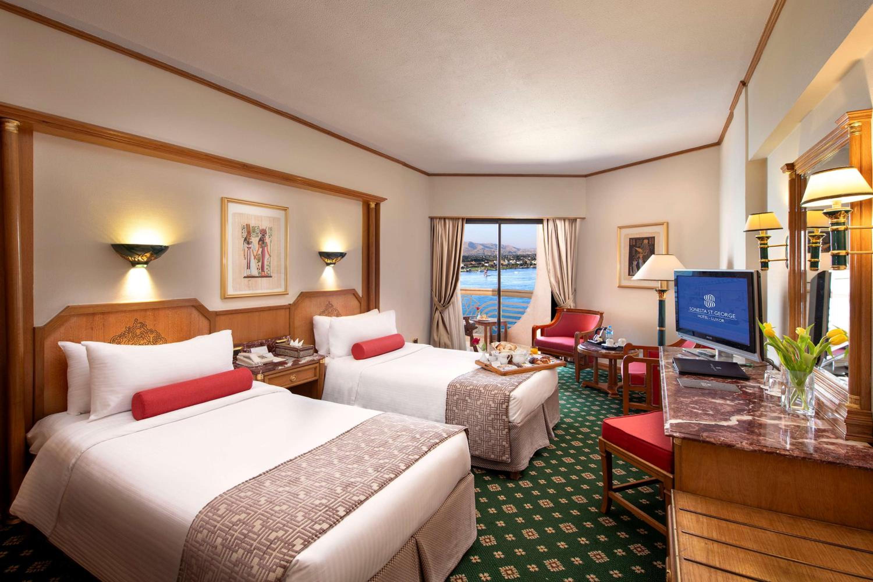 Standard Side Nile View Double or Twin Room