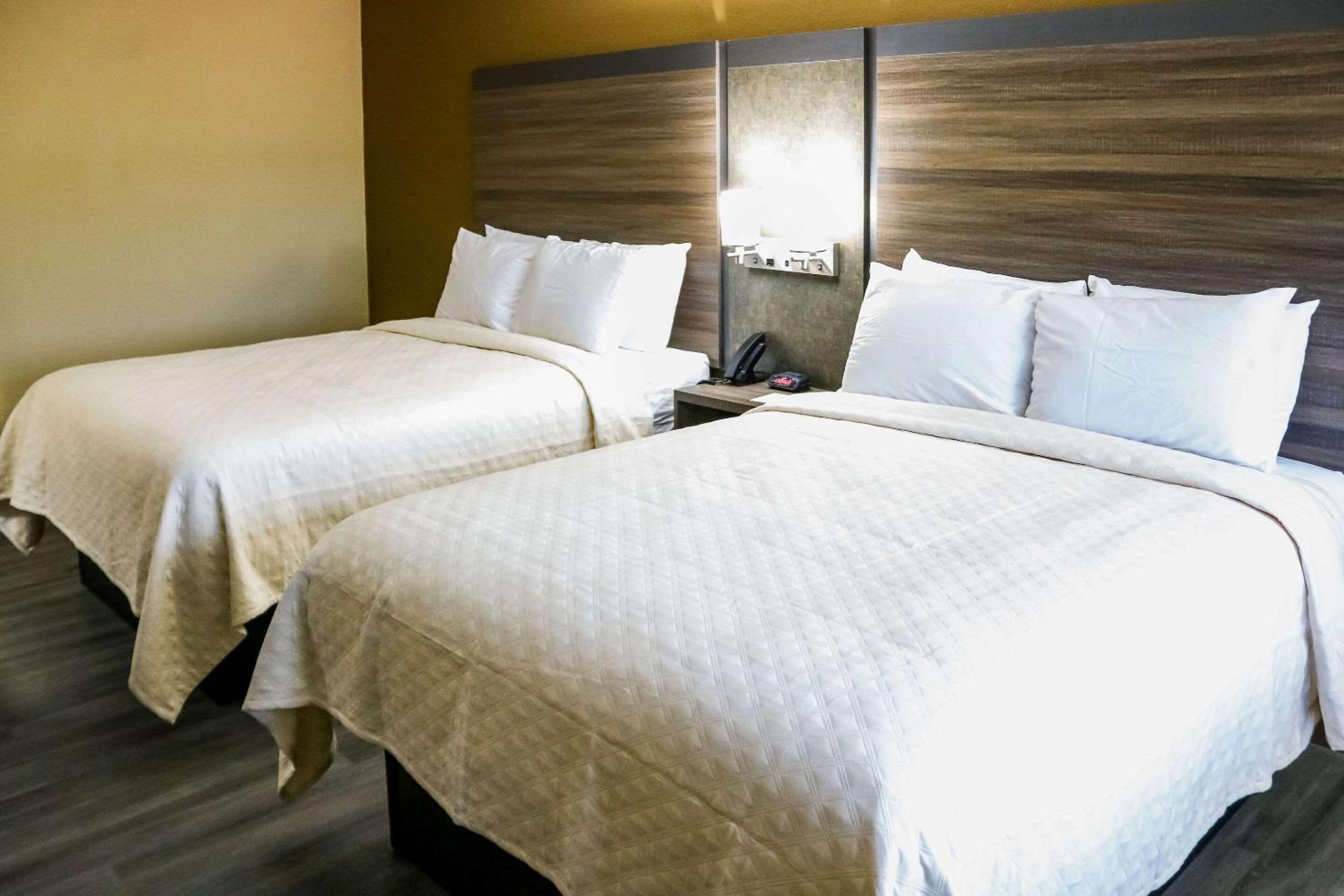 Standard Double Room with Two Double Beds - Non Smoking - Photo 5