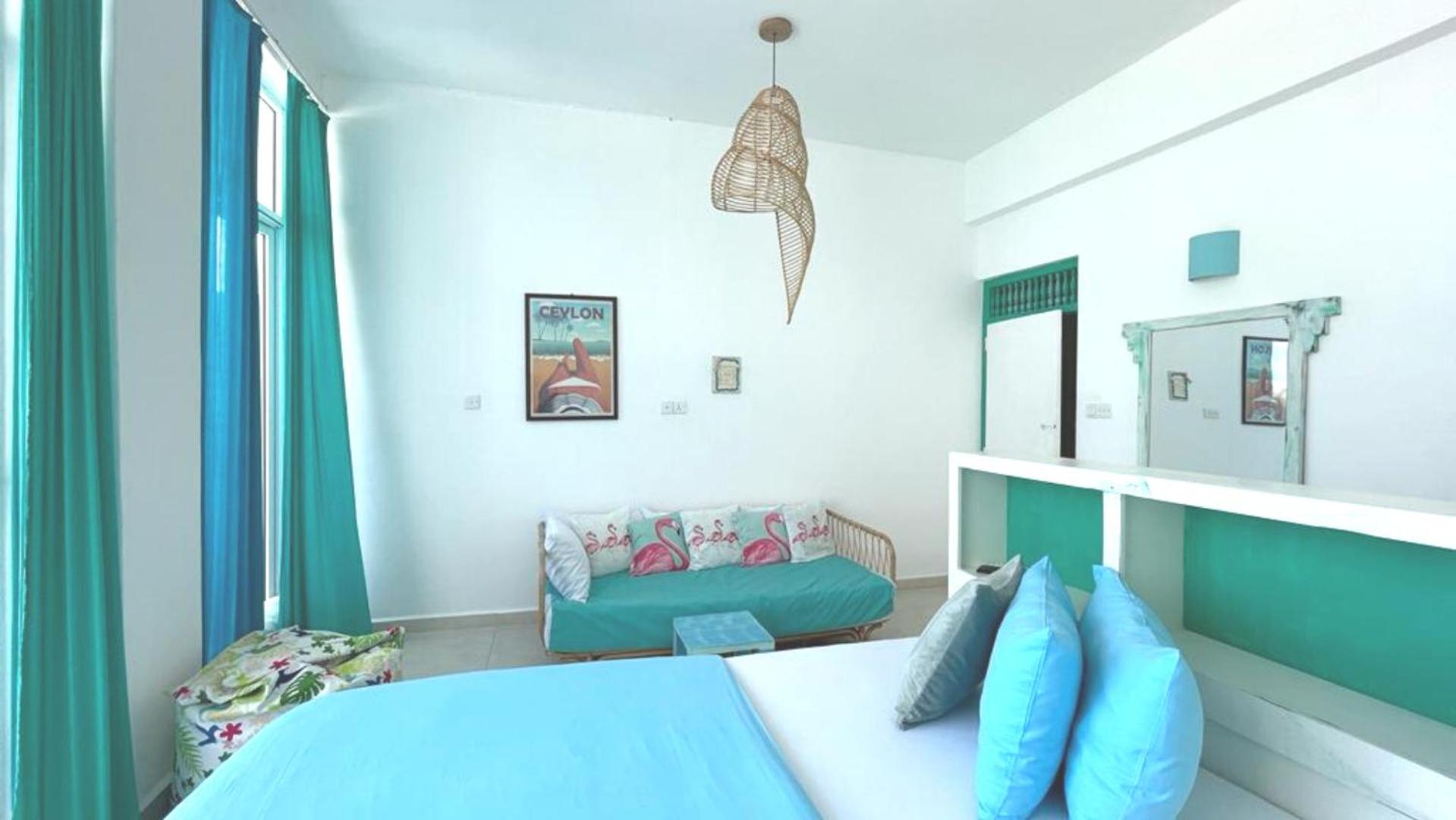 Superior Double or Twin Room with Sea View photo 2