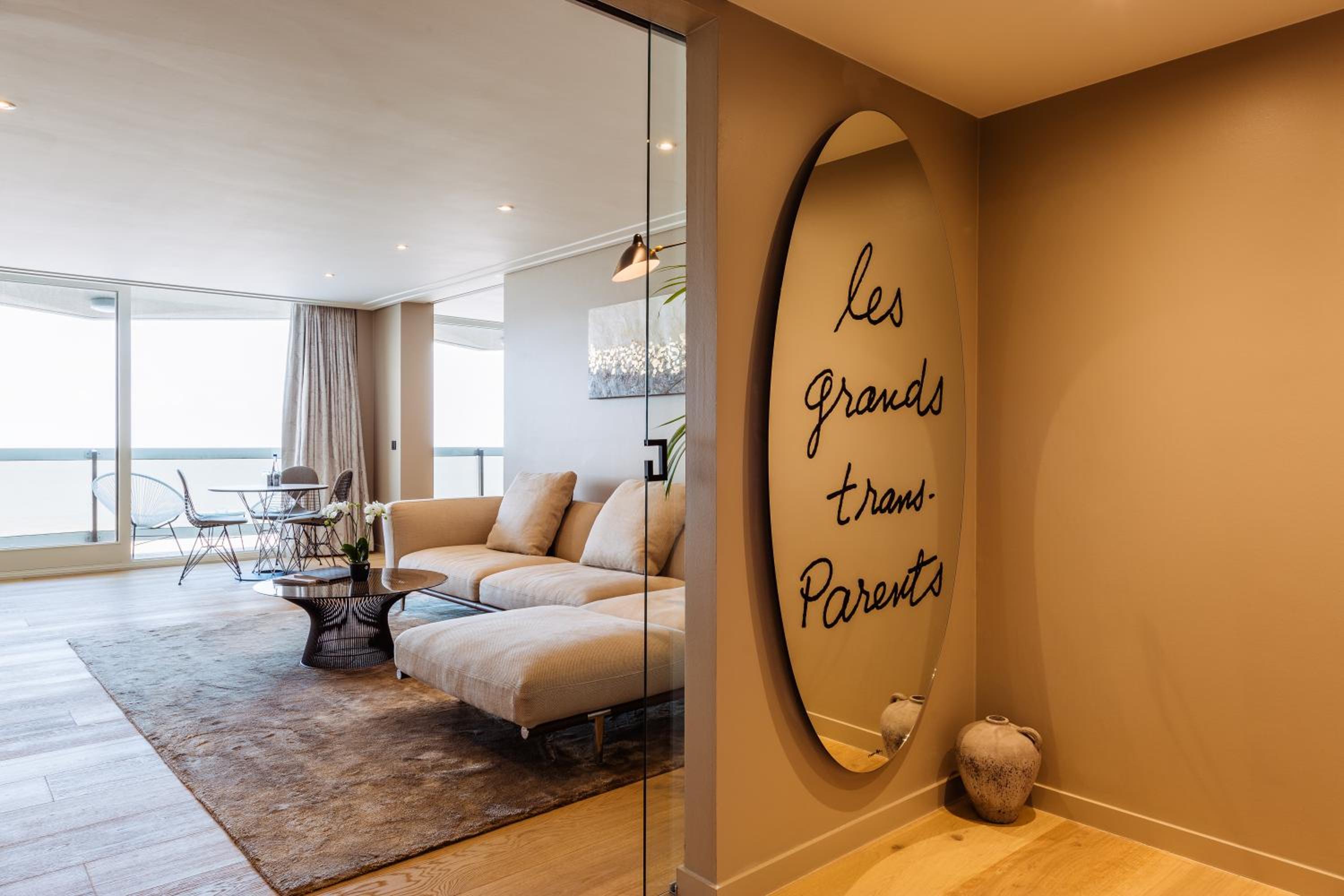 Andromeda Suite with Sea View