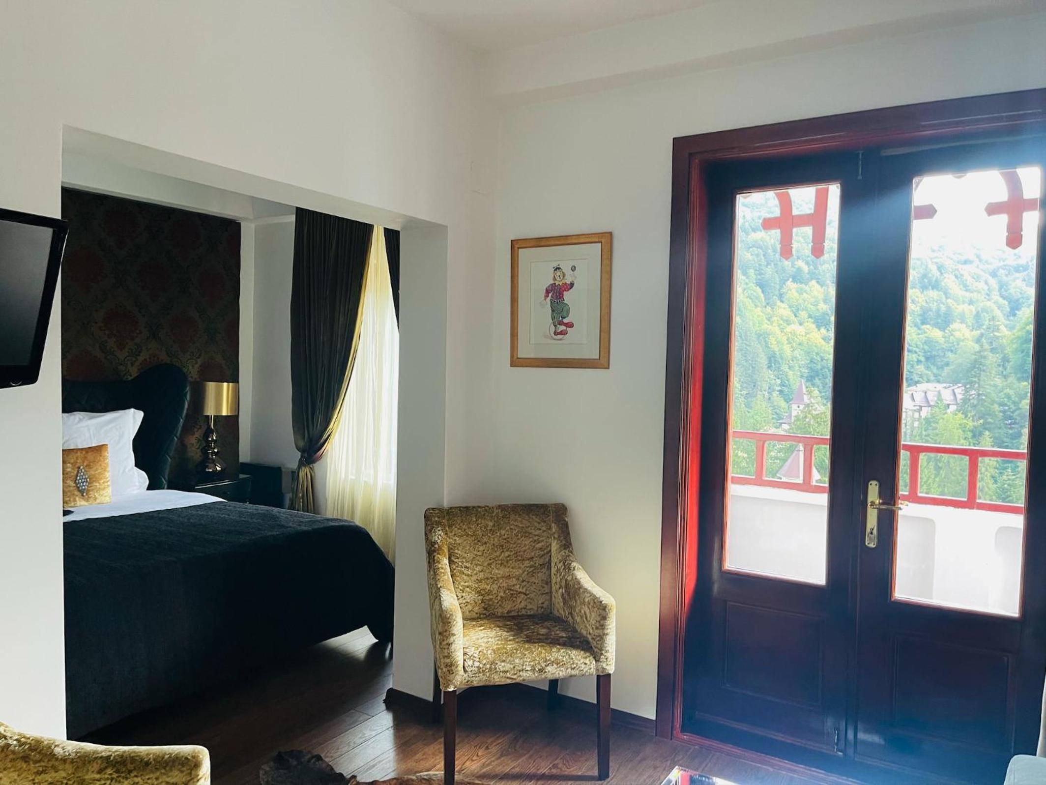 Deluxe Double Room with Balcony