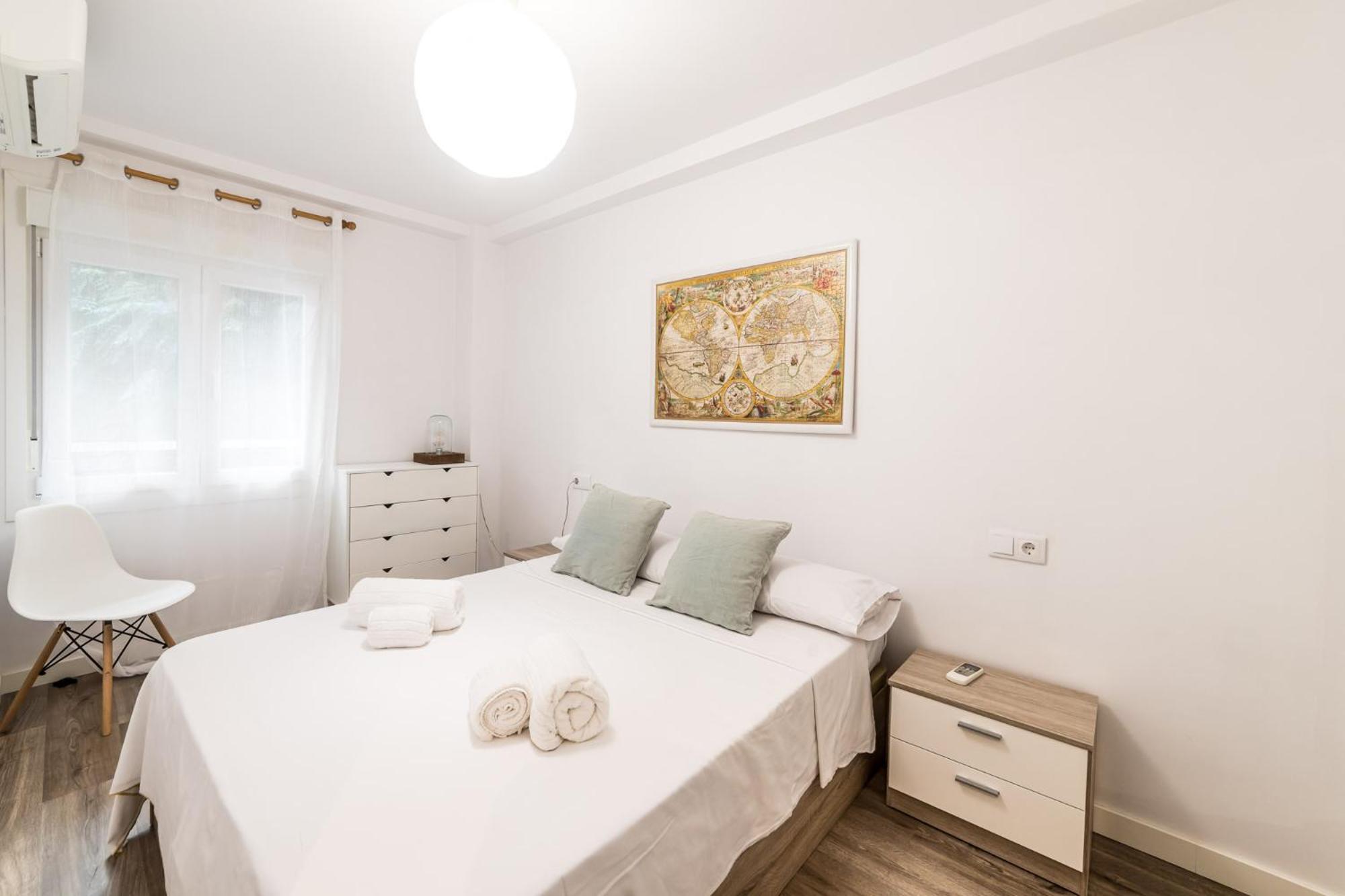Apartamento de dos habitaciones