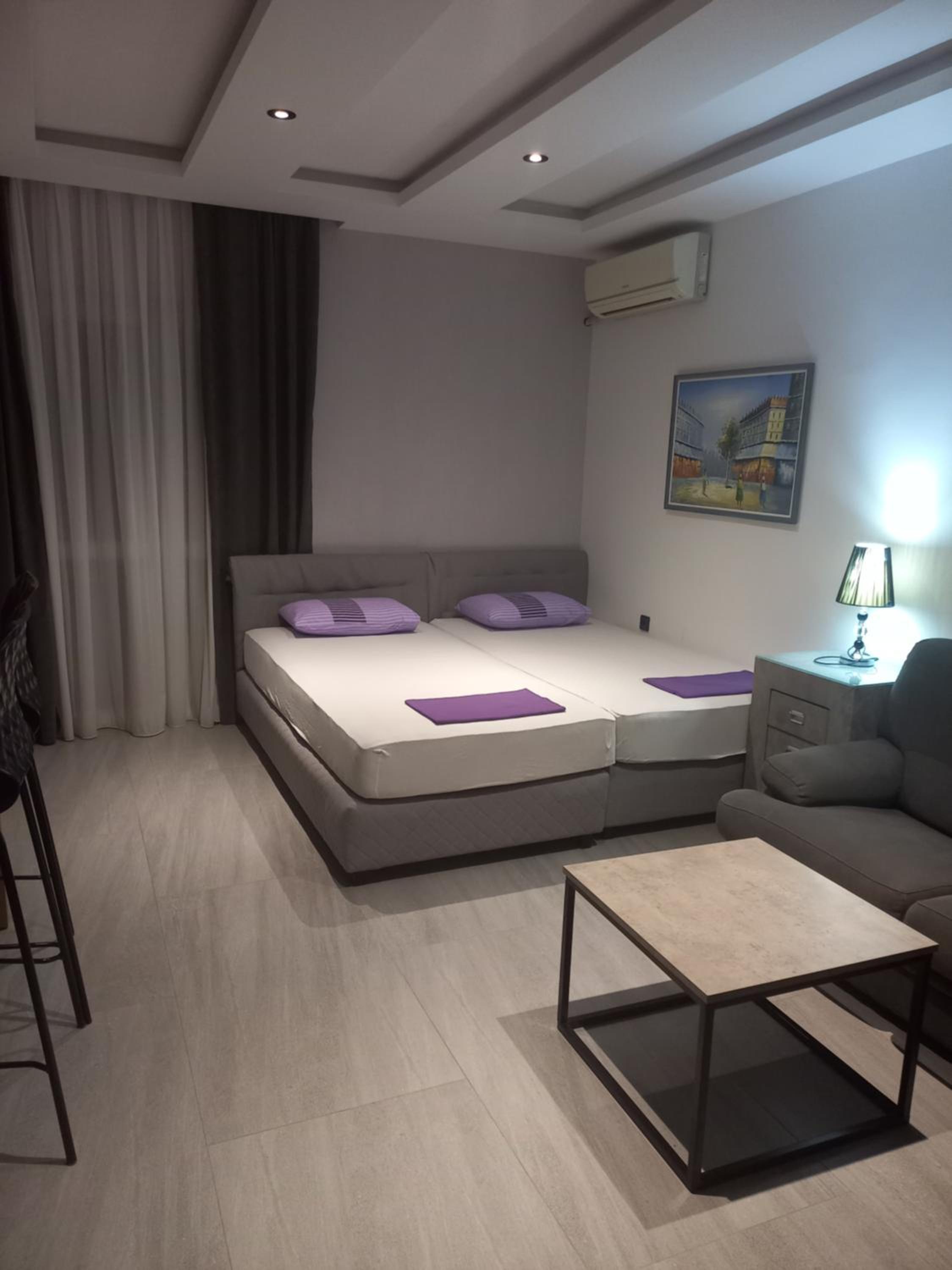 One-Bedroom Apartment with Sea View