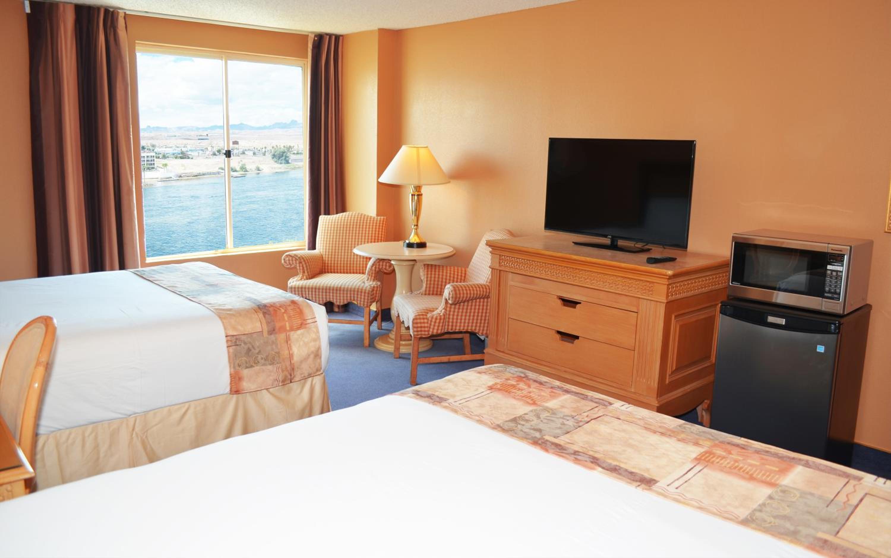 Deluxe Double Room with River View - Photo 2