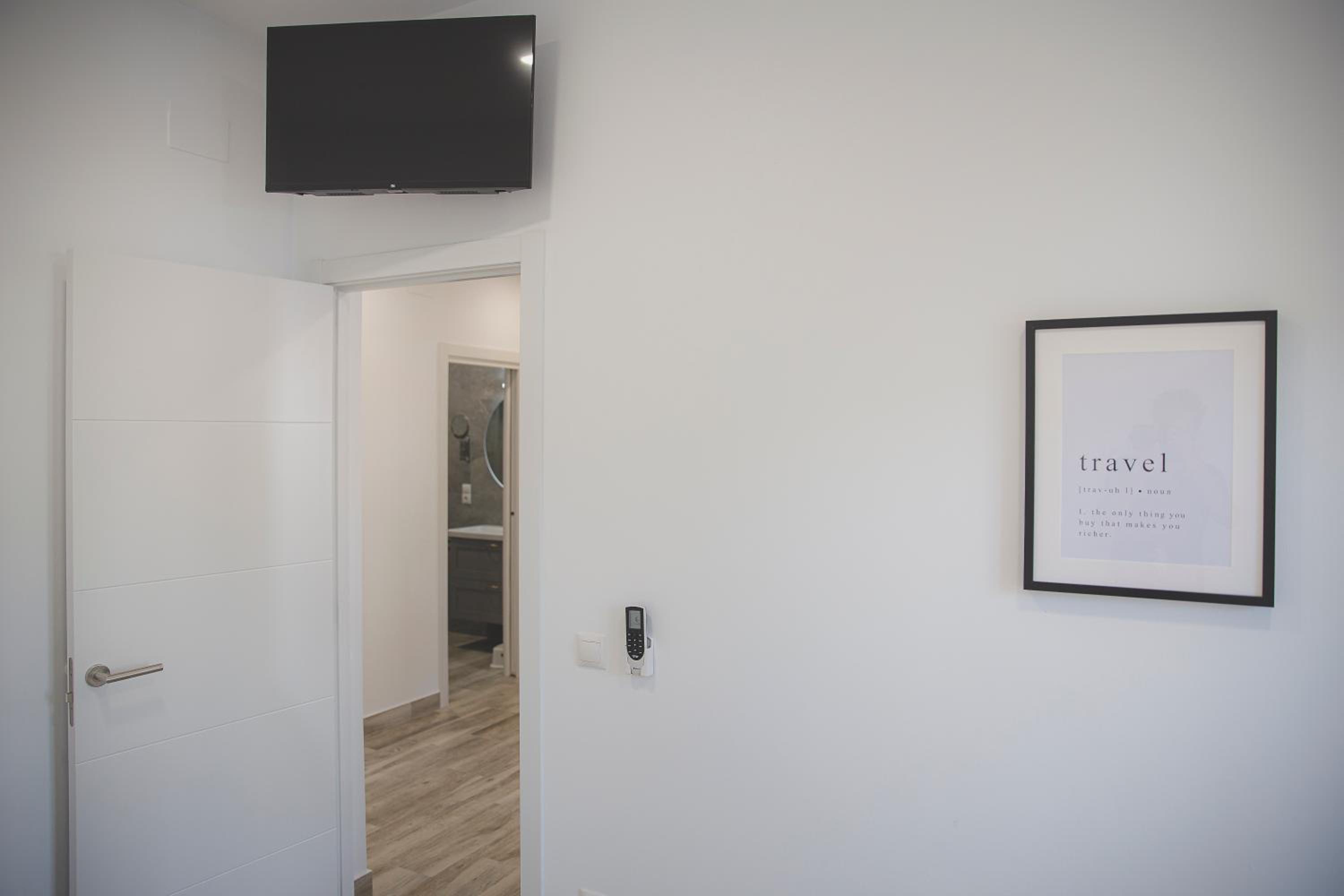 Apartamento de dos habitaciones