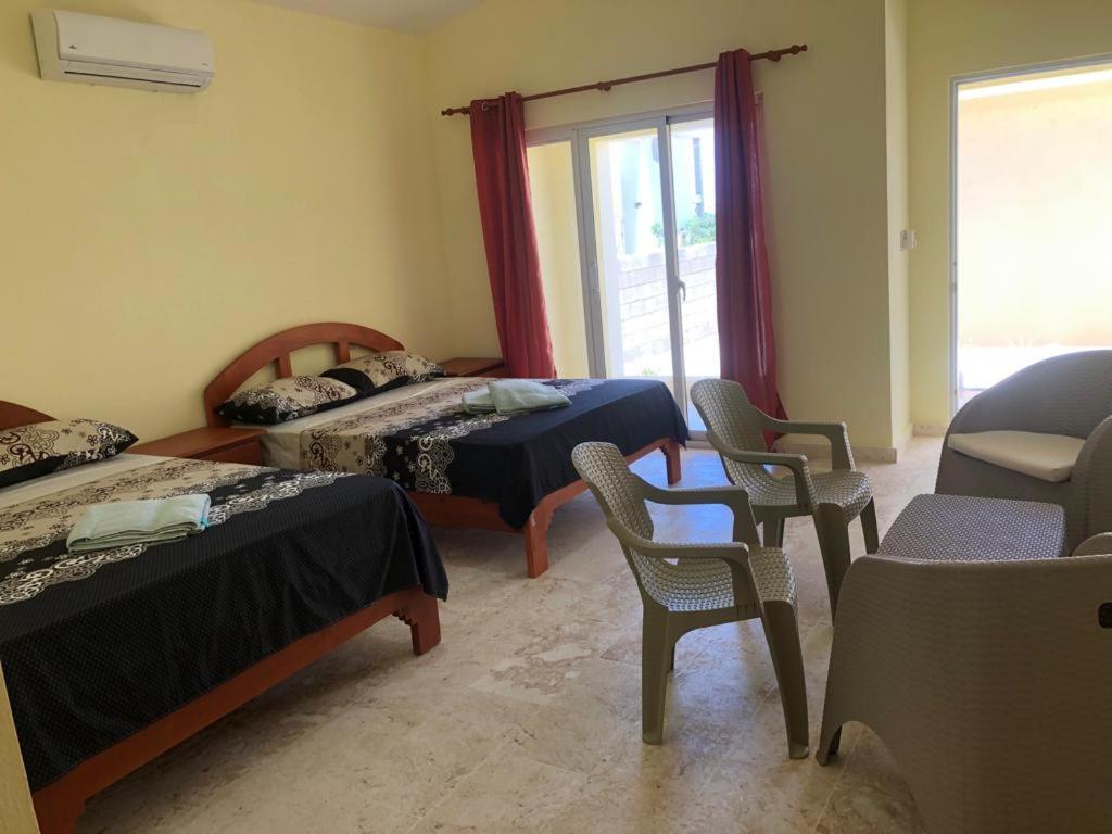 Quadruple Room with Sea View