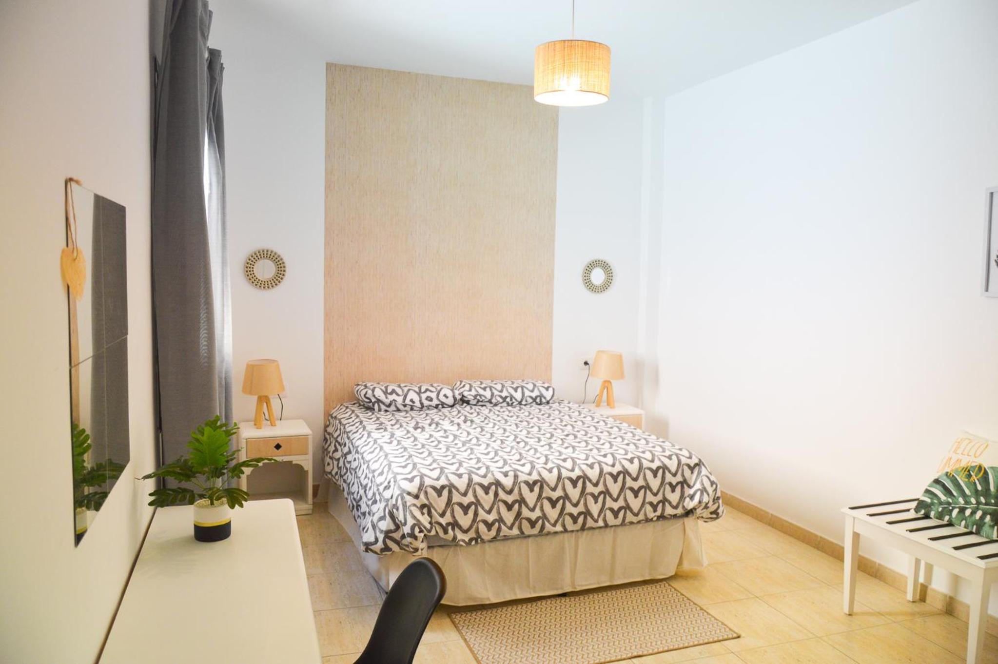 Apartamento de dos habitaciones