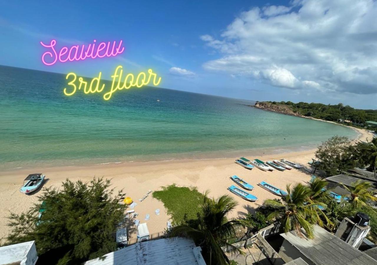 Deluxe Double Room with Balcony and Sea View