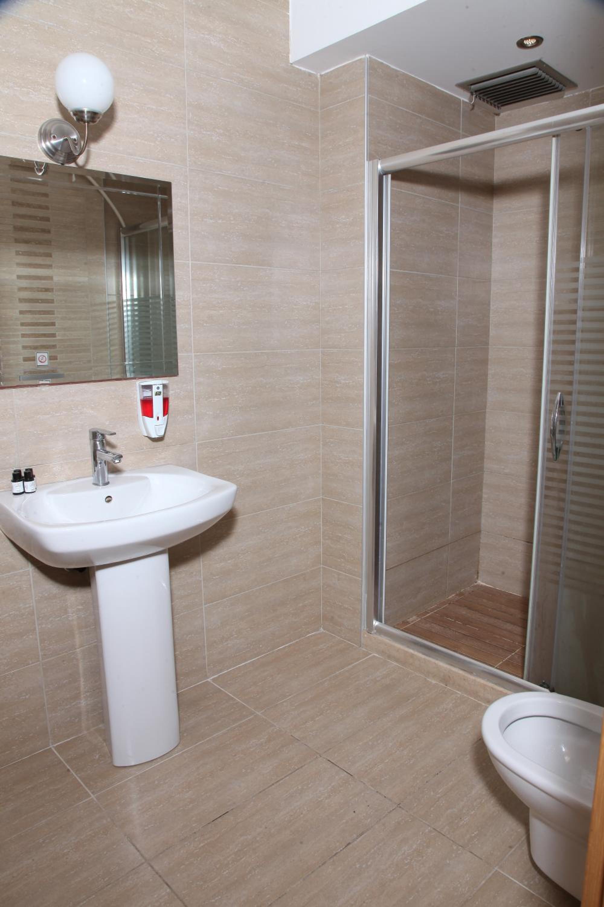 Deluxe Double or Twin Room with City View photo 2