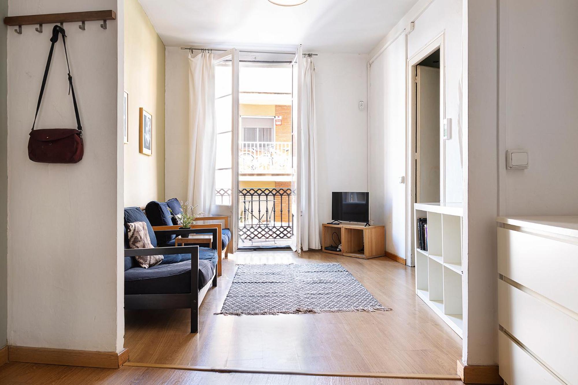 Apartamento de dos habitaciones