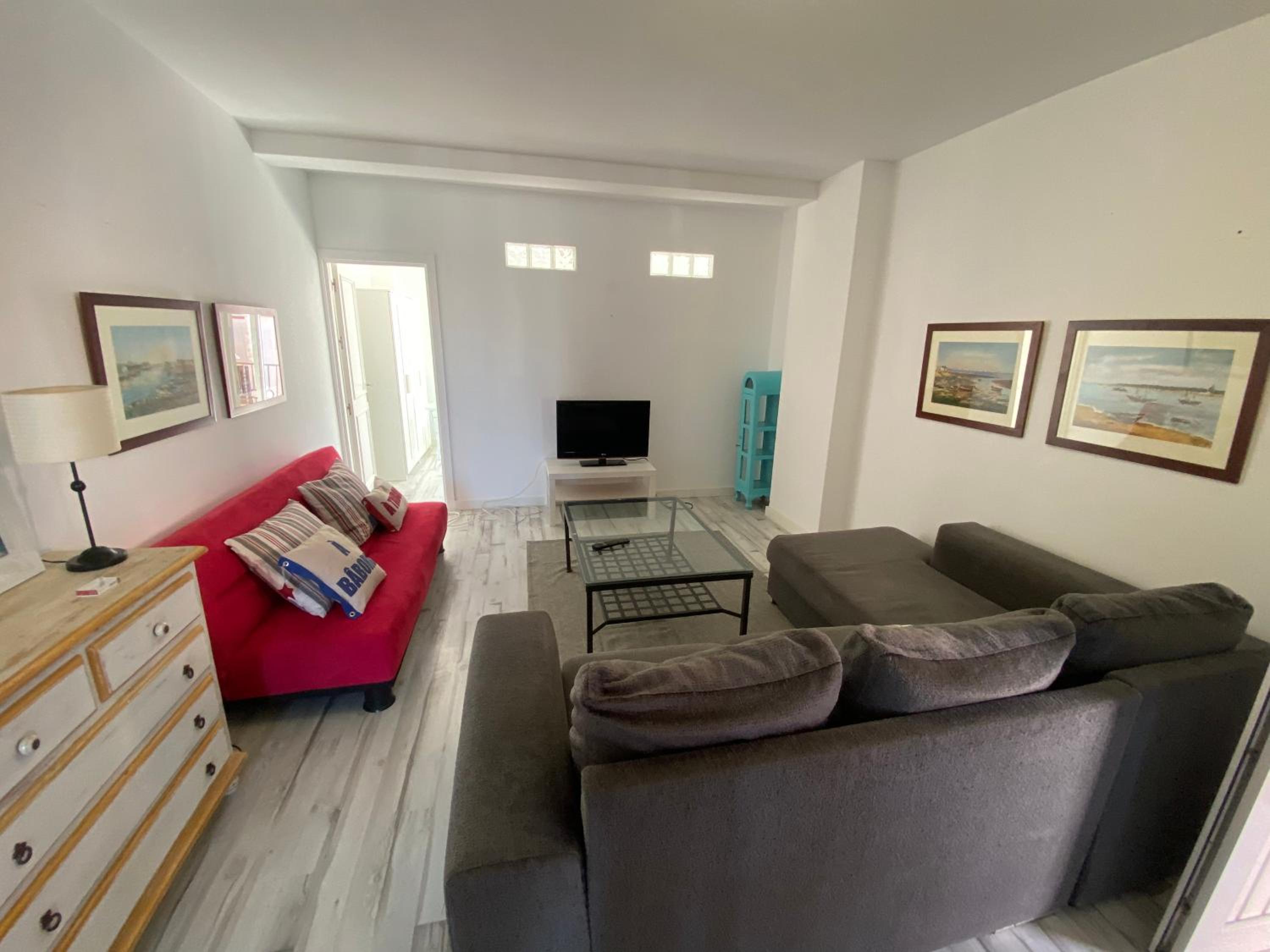 Apartamento de dos habitaciones