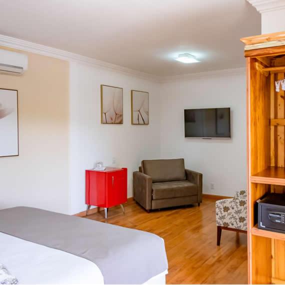 Suite with Balcony