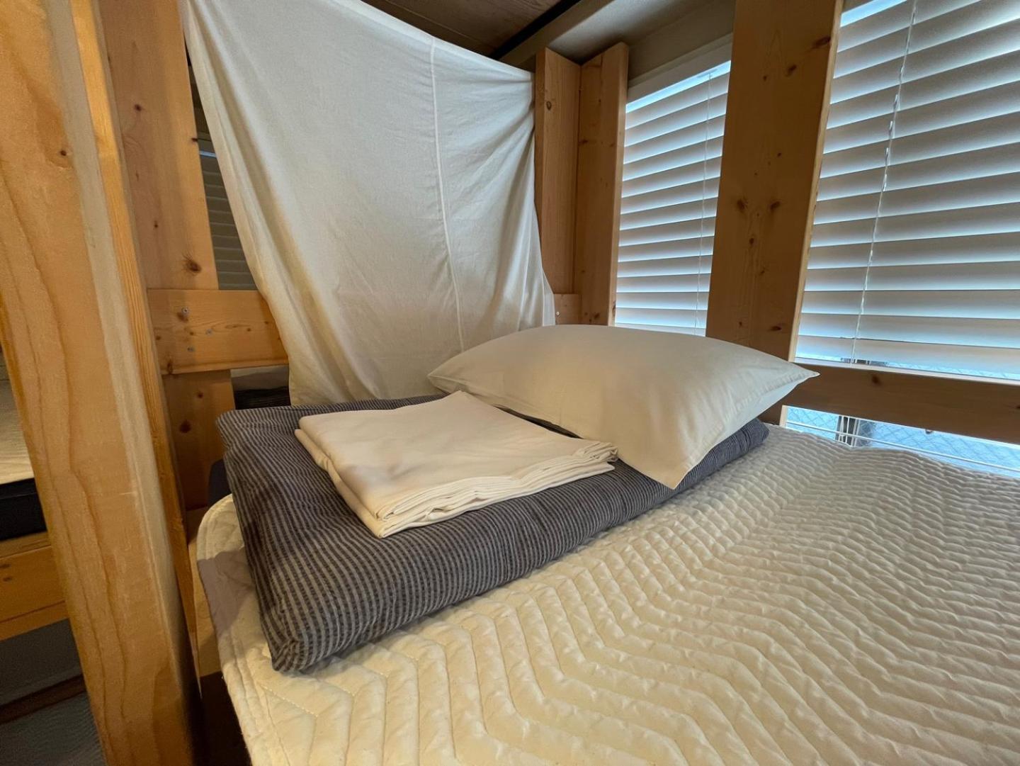Bed in 4-Bed Female Dormitory Room