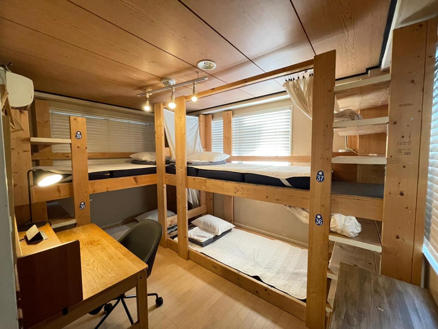 Bed in 4-Bed Female Dormitory Room